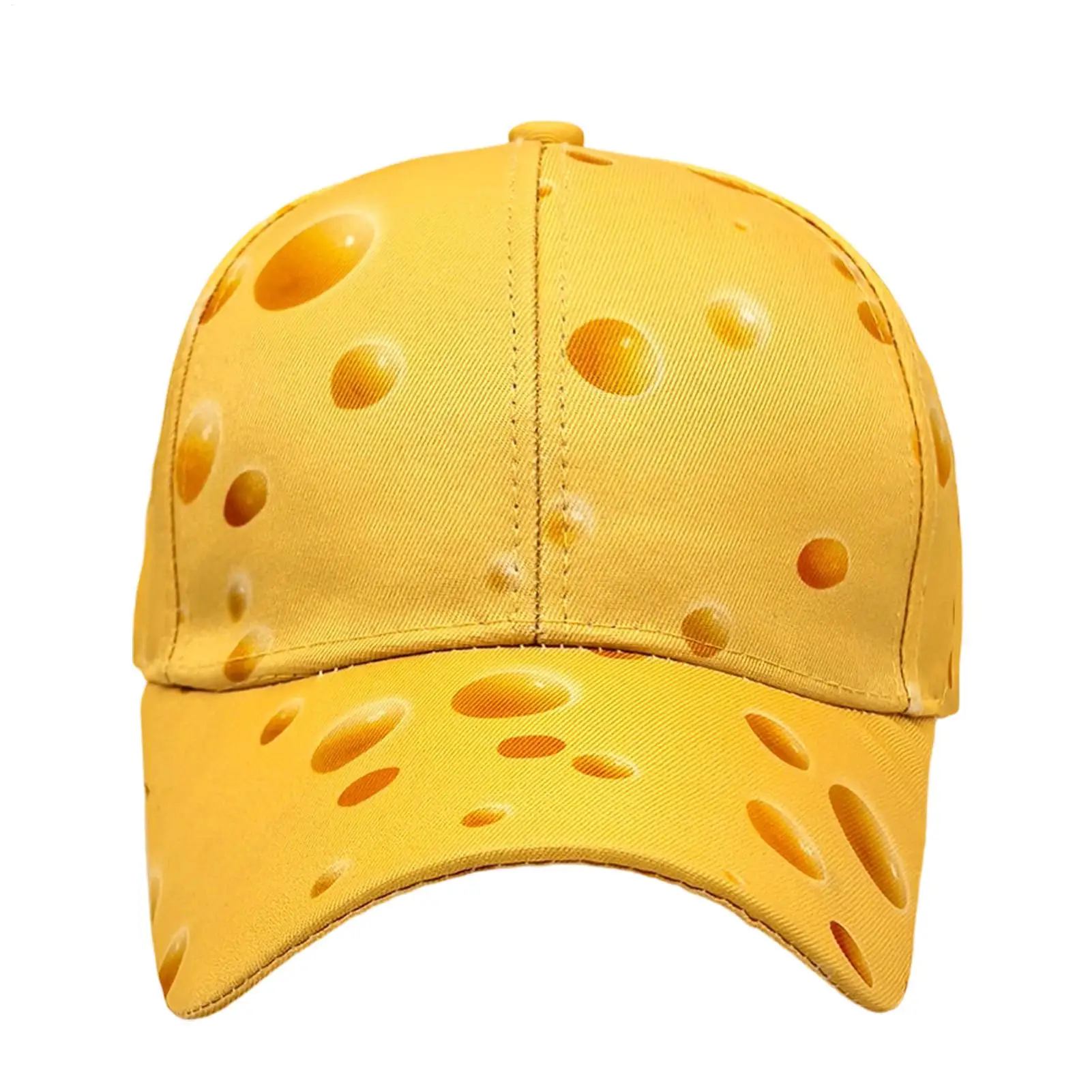 Cheesehead Hats Fun Unisex Adjustable Cheese Print Caps Men Baseball Caps For Hiking Camping Fishing Cycling Golfers Tennis
Cheesehead Hats Fun Unisex Adjustable Cheese Print Caps Men Baseball Caps For Hiking Camping Fishing Cycling Golfers Tennis