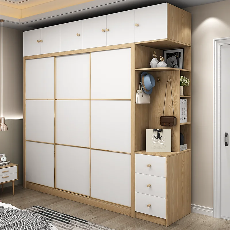 Bedroom Tall Wardrobes Storage Clothes Nordic Wooden Armoire Wardrobes Cabinet Cheap White Armario Armable De Ropa Furniture
Bedroom Tall Wardrobes Storage Clothes Nordic Wooden Armoire Wardrobes Cabinet Cheap White Armario Armable De Ropa Furniture