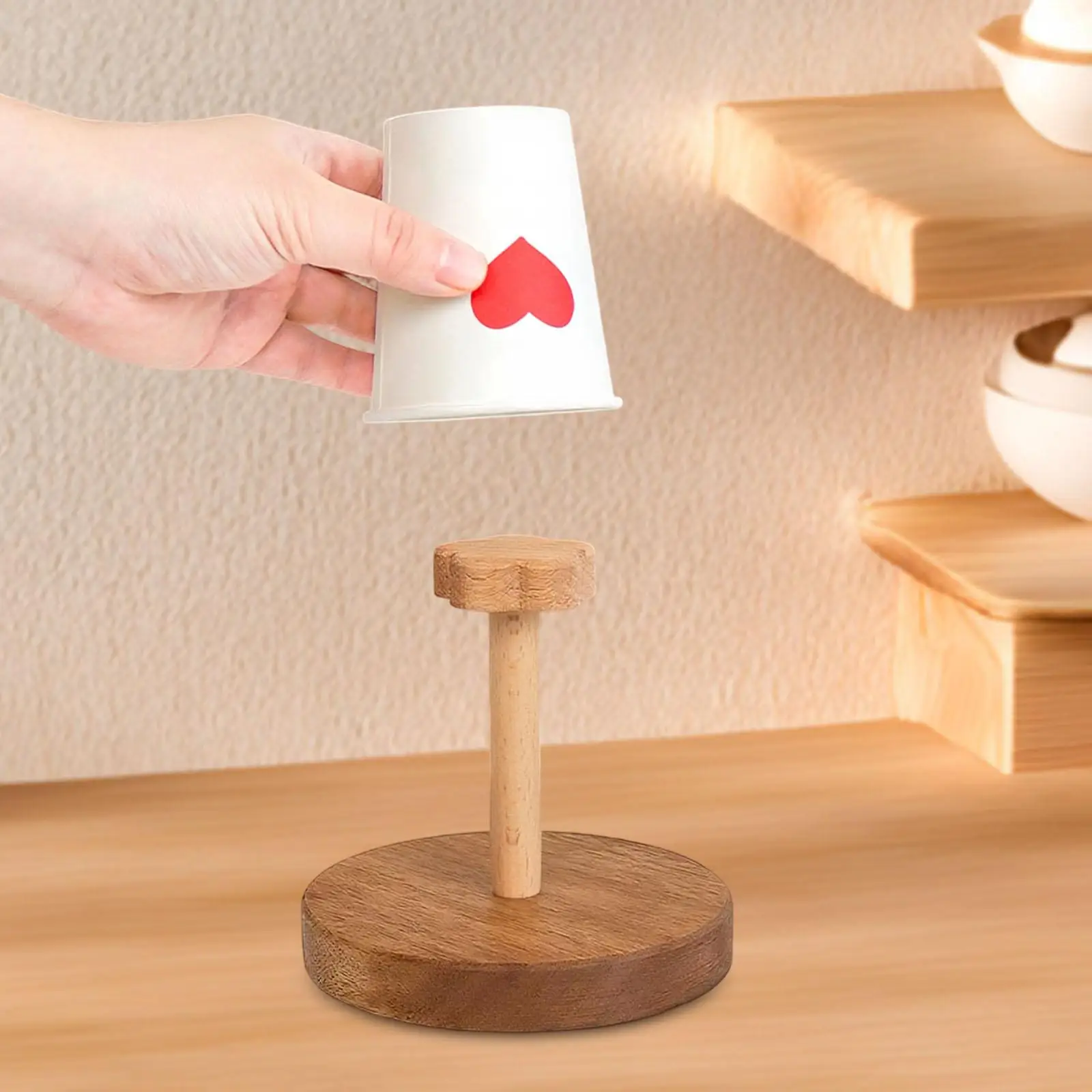 Mug Stand Coffee Bar Organizer Modern Cup Shelf Drink Storage for Kitchen Coffee Table Bedside
Mug Stand Coffee Bar Organizer Modern Cup Shelf Drink Storage for Kitchen Coffee Table Bedside