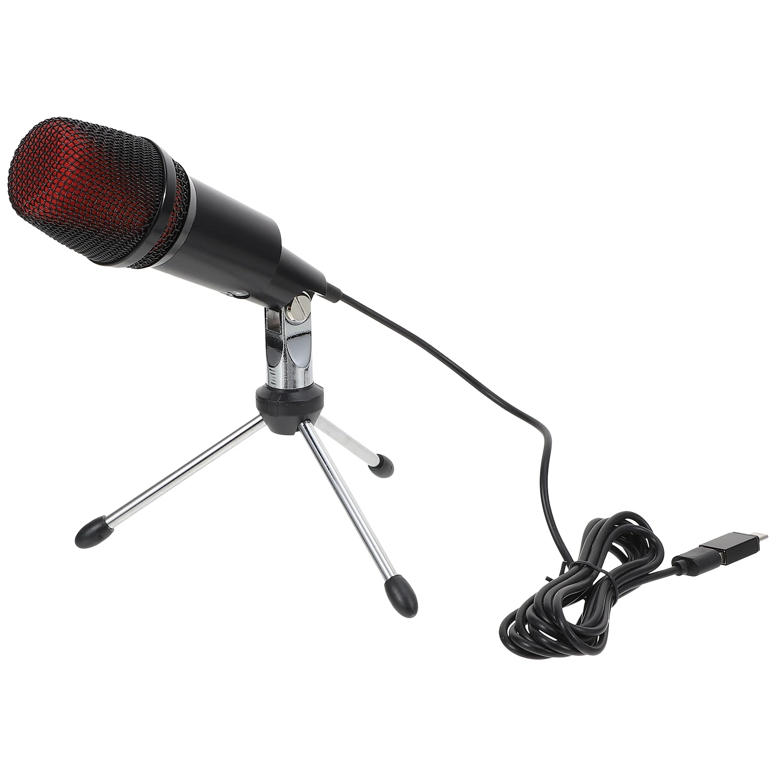 USB Condenser Microphone Aluminum Gaming Laptop Noise Reduction Desktop Triangle Broadcast Recording Set Live Streaming
USB Condenser Microphone Aluminum Gaming Laptop Noise Reduction Desktop Triangle Broadcast Recording Set Live Streaming