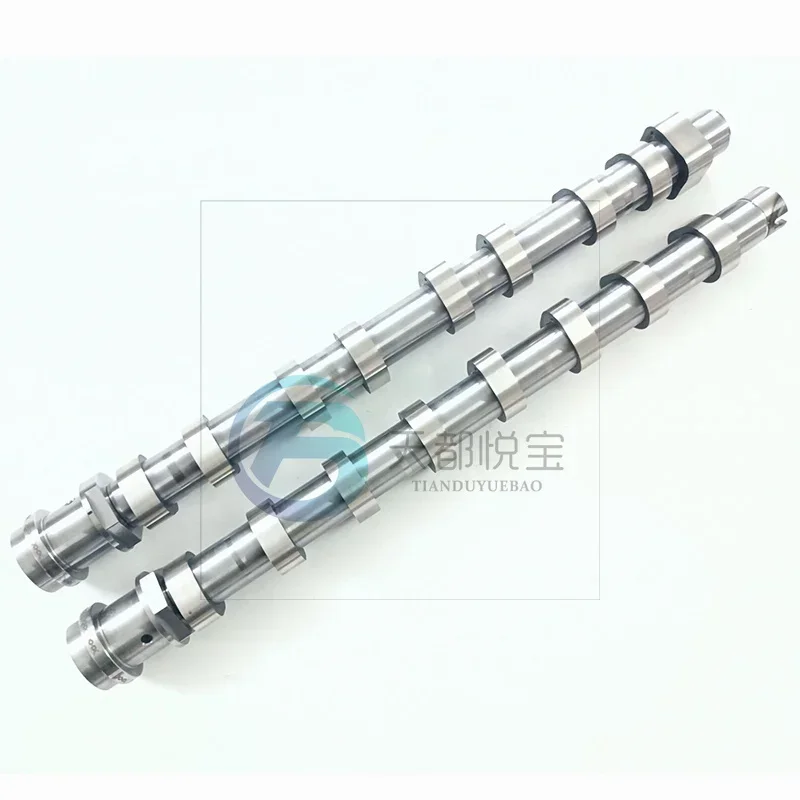 A2740514700 A2740514400 2740501900 2740514700 2740514400 Inlet Exhaust Camshaft for Merced es Be nz GLC Camshafts Bearing Bushes
A2740514700 A2740514400 2740501900 2740514700 2740514400 Inlet Exhaust Camshaft for Merced es Be nz GLC Camshafts Bearing Bushes