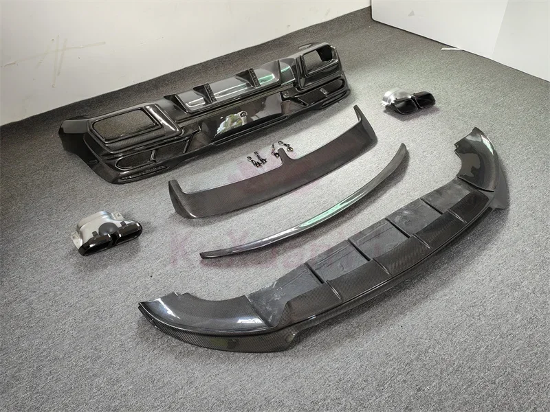 18-21 For GLE C167 LD style tailpipe carbon fiber front lip rear diffuser rear spoiler roof rear spoiler body kit
18-21 For GLE C167 LD style tailpipe carbon fiber front lip rear diffuser rear spoiler roof rear spoiler body kit