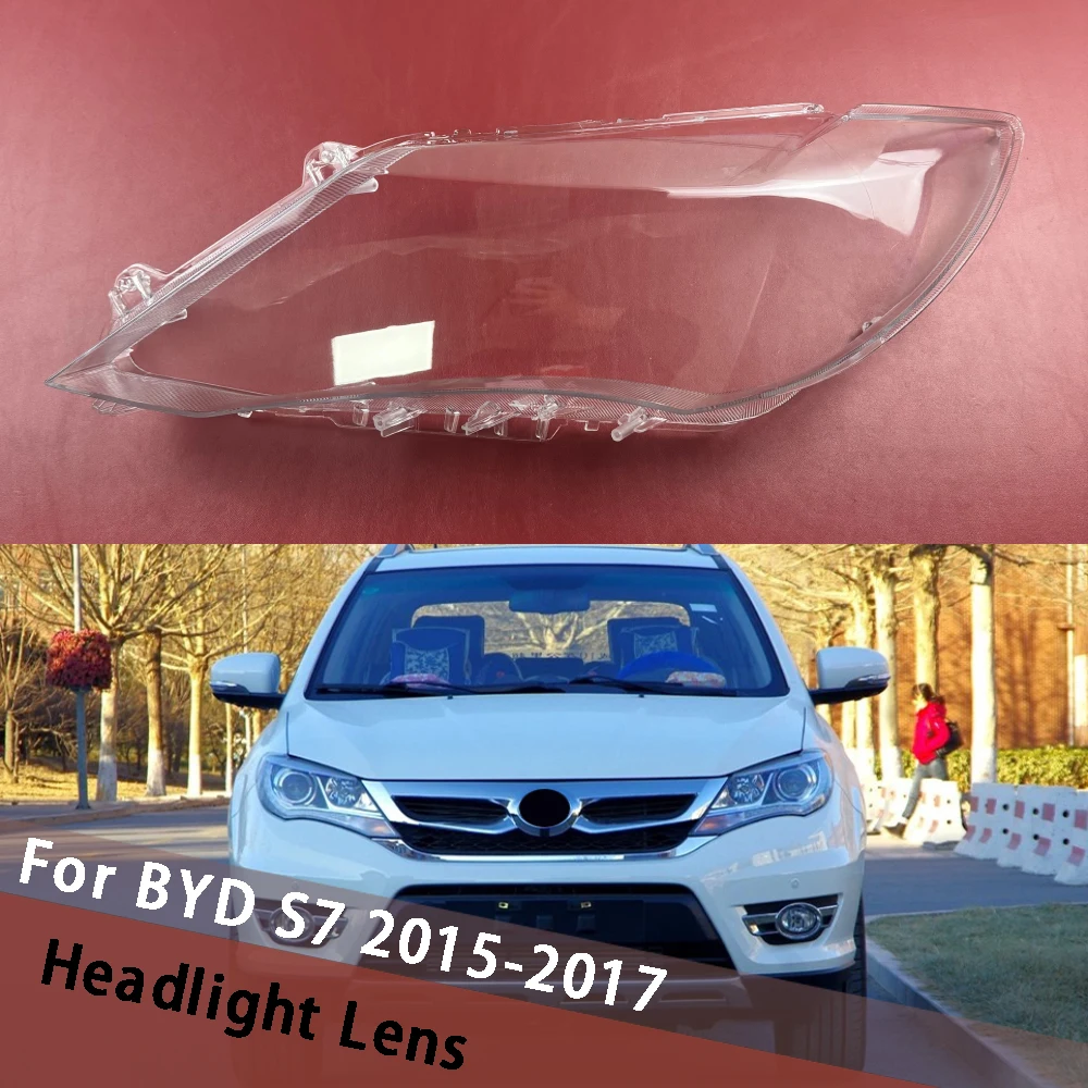 For BYD S7 2015 2016 2017 Headlamp Mask Transparent Cover Lamp Shade Headlight Shell Lens Replace Original Lampshade Plexiglass
For BYD S7 2015 2016 2017 Headlamp Mask Transparent Cover Lamp Shade Headlight Shell Lens Replace Original Lampshade Plexiglass