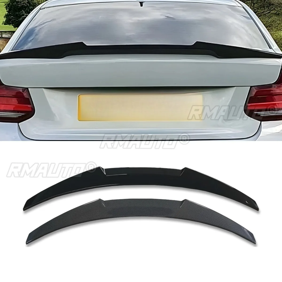 Car Rear Wing Rear Trunk Spoiler Protector Diffuser Body Kit For BMW 2 Series F22 F23 2014-2020 Car Accessories
Car Rear Wing Rear Trunk Spoiler Protector Diffuser Body Kit For BMW 2 Series F22 F23 2014-2020 Car Accessories