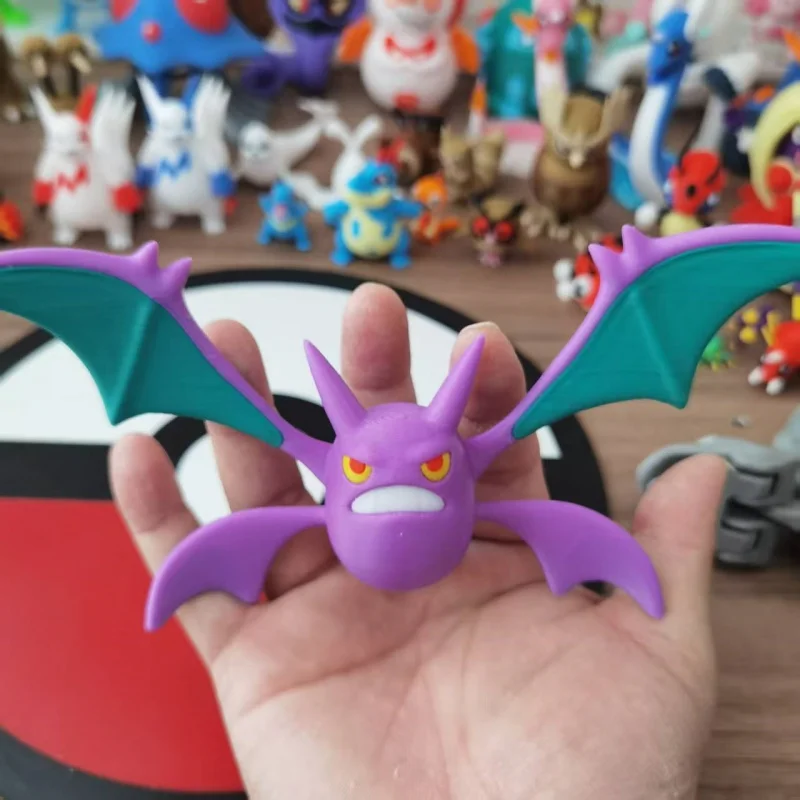 Anime Figure Golbat Crobat Proportion World 1:20 Diy 3d Printing Cartoon Action Figure Model Desktop Decoration Birthday Gift
Anime Figure Golbat Crobat Proportion World 1:20 Diy 3d Printing Cartoon Action Figure Model Desktop Decoration Birthday Gift