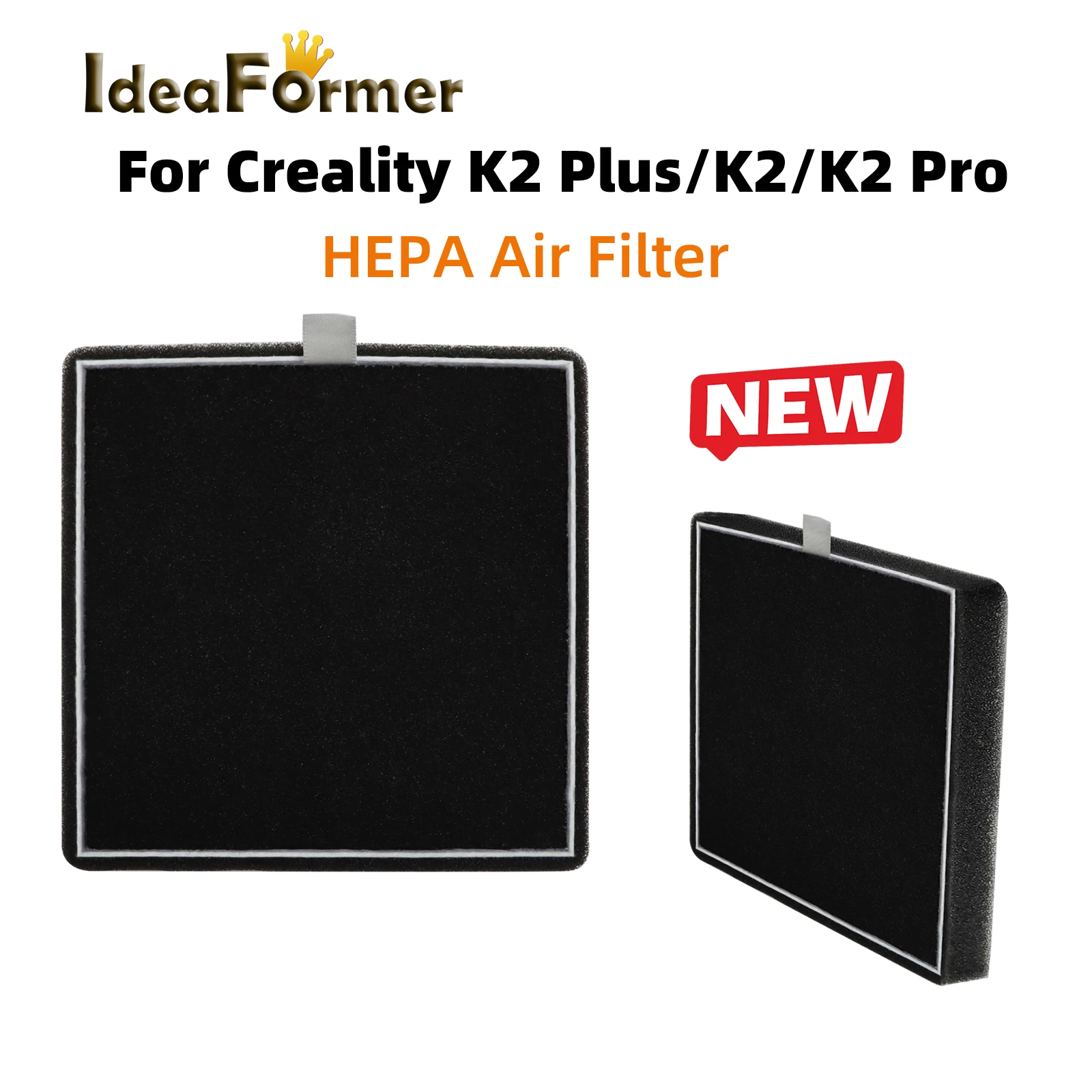 For Creality K2 Upgrade Air Filter HEPA Layer Activated Carbon Filter K2 Plus K2 Pro 3D Printer Accessories Parts
For Creality K2 Upgrade Air Filter HEPA Layer Activated Carbon Filter K2 Plus K2 Pro 3D Printer Accessories Parts