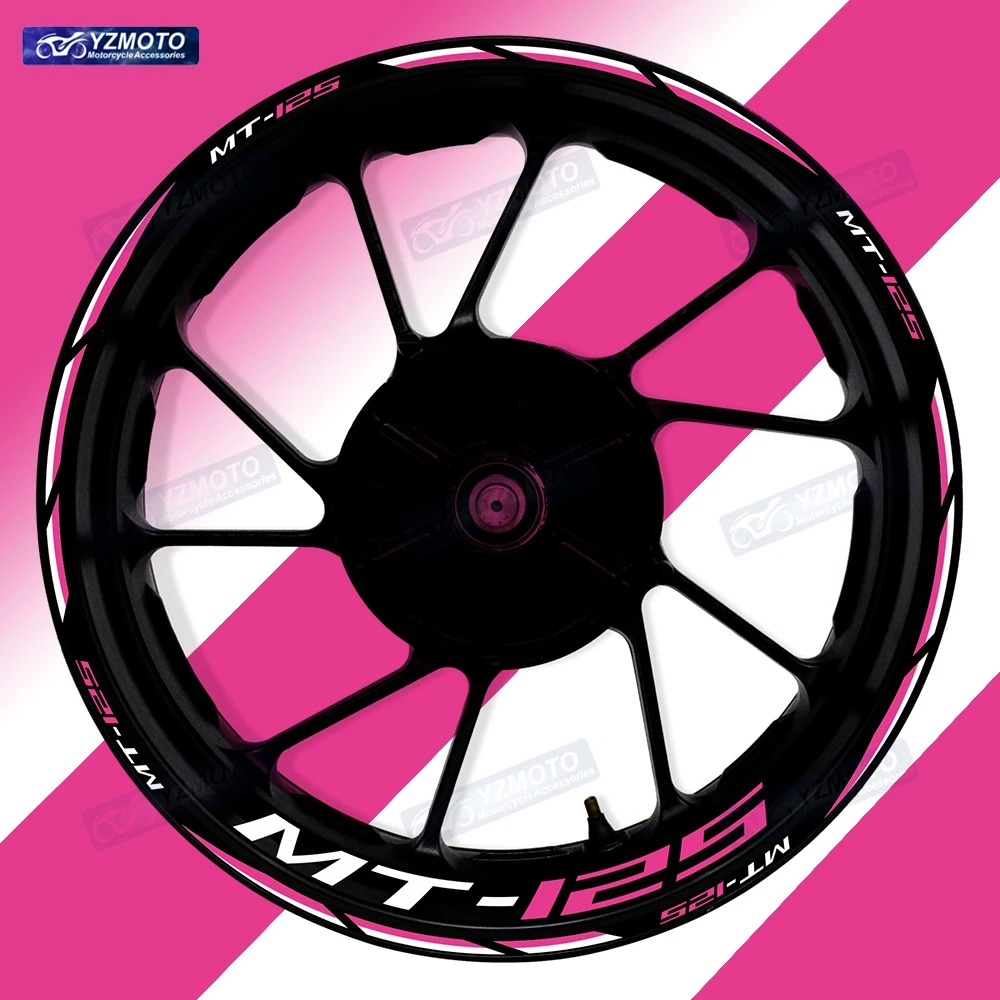 For MT-125 MT125 Motorcycle 17 Inch Front Rear Wheel Hub Sticker Decal Waterproof Reflective Modified Decorative Rim Stickers
For MT-125 MT125 Motorcycle 17 Inch Front Rear Wheel Hub Sticker Decal Waterproof Reflective Modified Decorative Rim Stickers