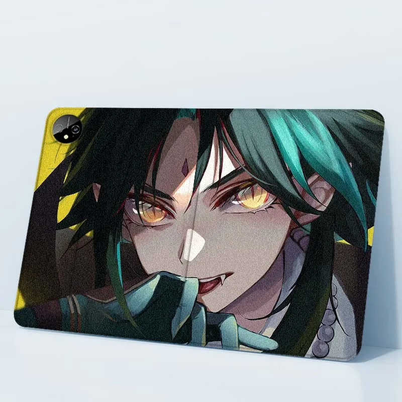Крутой горячий Genshin I-Impact для Honor Tab Pad MagicPad Tablet 6, 7, 8, 9, 10, 13 V7 V8 X8a X9a X9 X8 GT GT2 Pro, чехол для планшета
Крутой горячий Genshin I-Impact для Honor Tab Pad MagicPad Tablet 6, 7, 8, 9, 10, 13 V7 V8 X8a X9a X9 X8 GT GT2 Pro, чехол для планшета