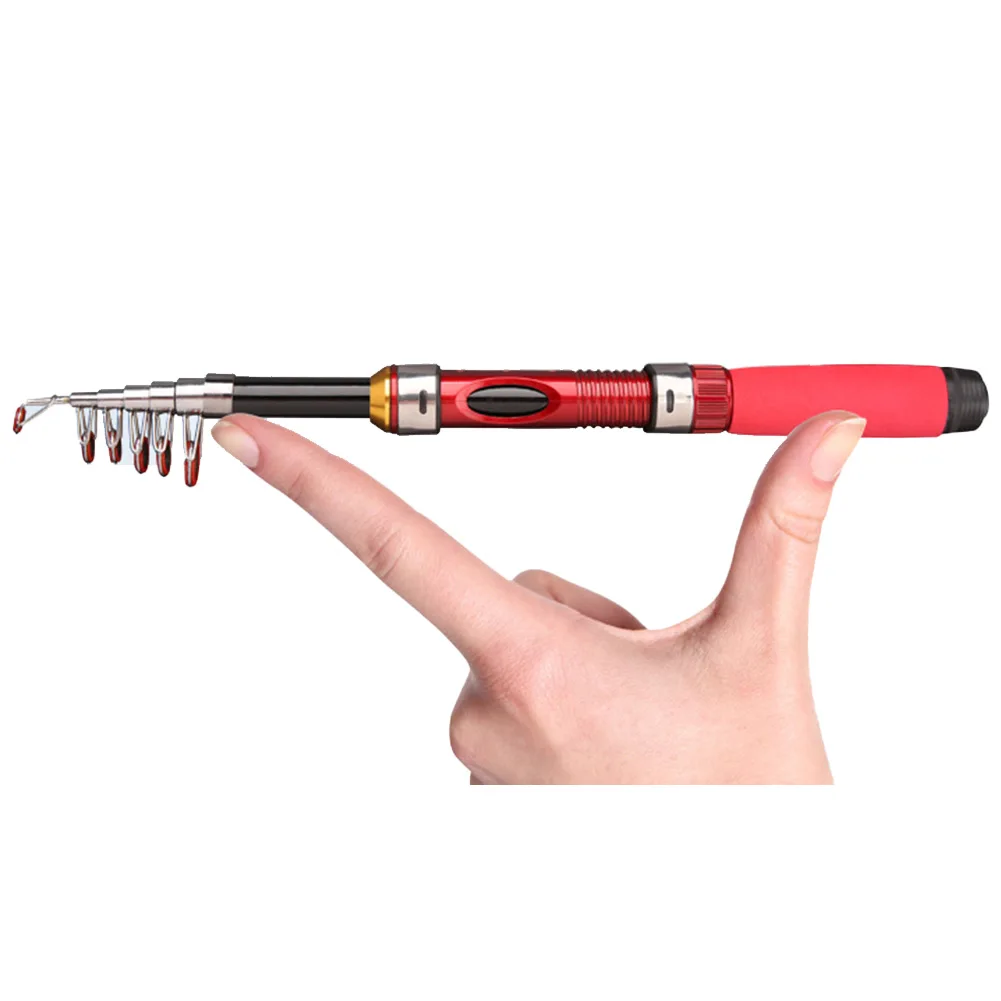 High Quality Band New Fishing Rod Ultra-short 1pc Telescopic Fishing Accessories Fishing Rod Folding Rod Luya Rod
High Quality Band New Fishing Rod Ultra-short 1pc Telescopic Fishing Accessories Fishing Rod Folding Rod Luya Rod