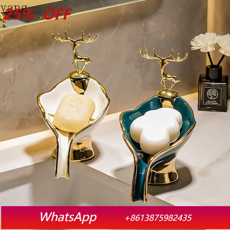 CX Creative Draining Bathroom No Punching Place, Laundry Soap Box, Light Luxury Style Storage
CX Creative Draining Bathroom No Punching Place, Laundry Soap Box, Light Luxury Style Storage