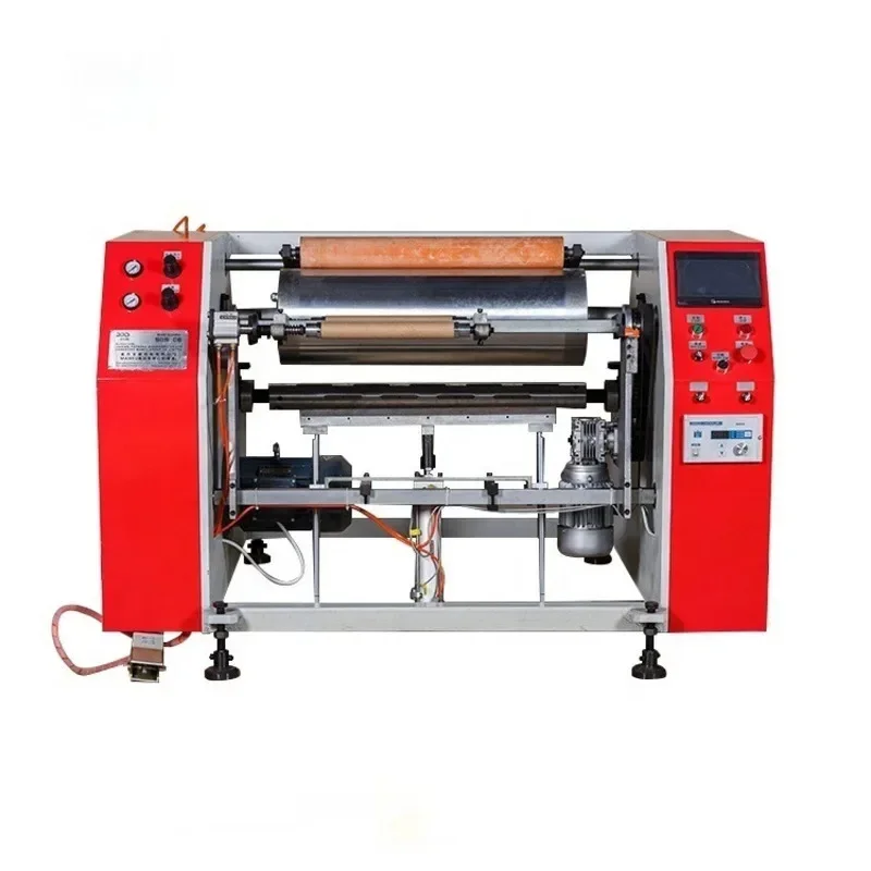 High Capacity Eco-Friendly Efficient Semi-Automatic Household Aluminium Foil Rewinding Hine
High Capacity Eco-Friendly Efficient Semi-Automatic Household Aluminium Foil Rewinding Hine