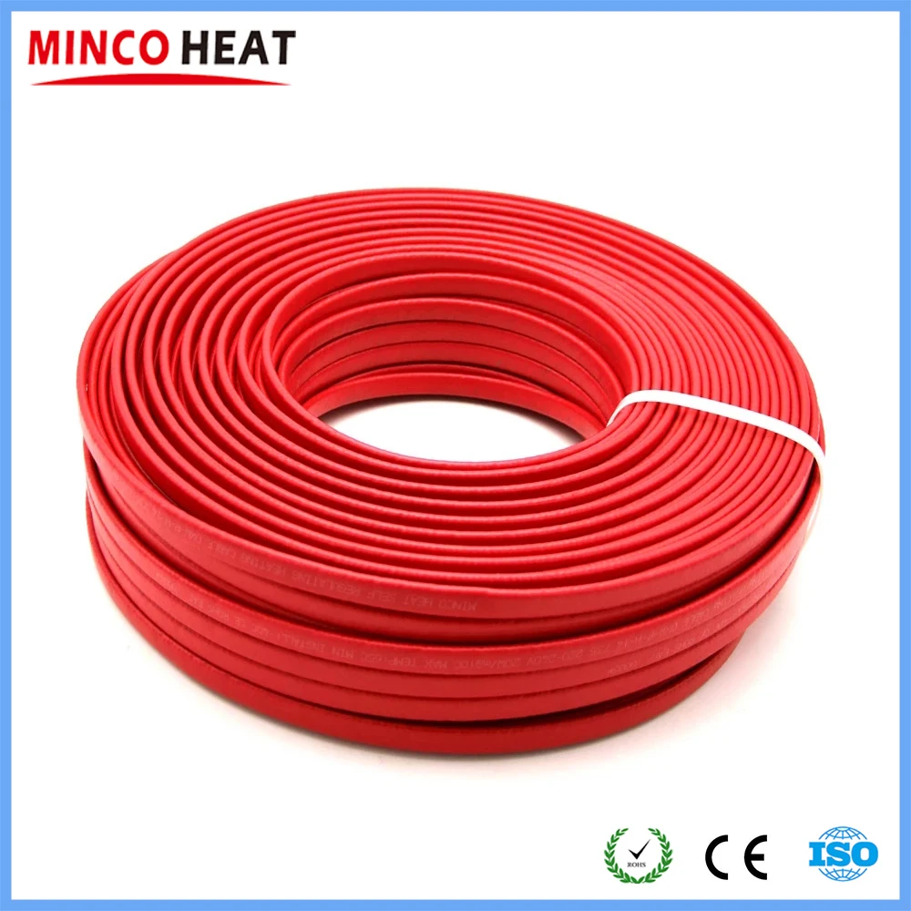 5/50/100m 220V 14mm Self Regulating Heating Cable Snow Melting Pipe Anti-Freeze Protection DXW-P-H-14 Roof Deicing Warm Wire
5/50/100m 220V 14mm Self Regulating Heating Cable Snow Melting Pipe Anti-Freeze Protection DXW-P-H-14 Roof Deicing Warm Wire