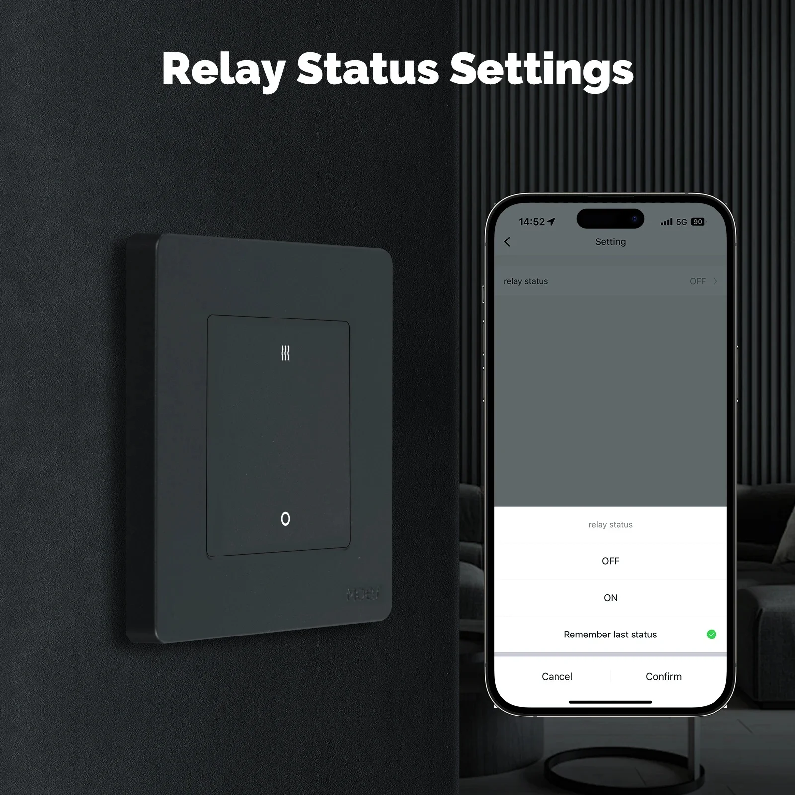 MOES Tuya 20A ZigBee Smart Heater AC Switch With High Load Electricity Monitor Double Pole Remote Control Via App Alexa & Google
MOES Tuya 20A ZigBee Smart Heater AC Switch With High Load Electricity Monitor Double Pole Remote Control Via App Alexa & Google