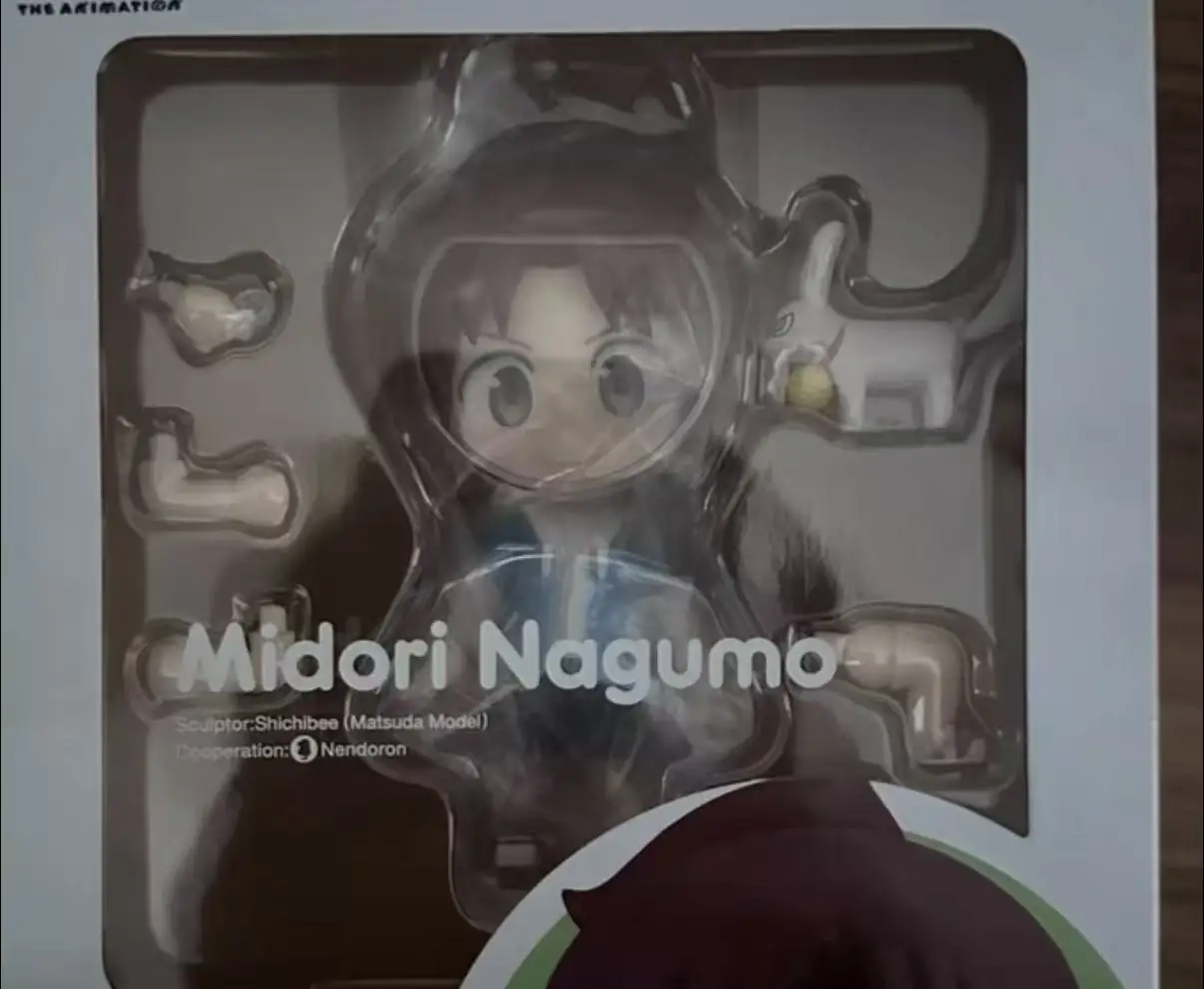 GSC Nendoron 2838 CITY THE ANIMATION Midori Nagumo Gift Collection Ornament
GSC Nendoron 2838 CITY THE ANIMATION Midori Nagumo Gift Collection Ornament
