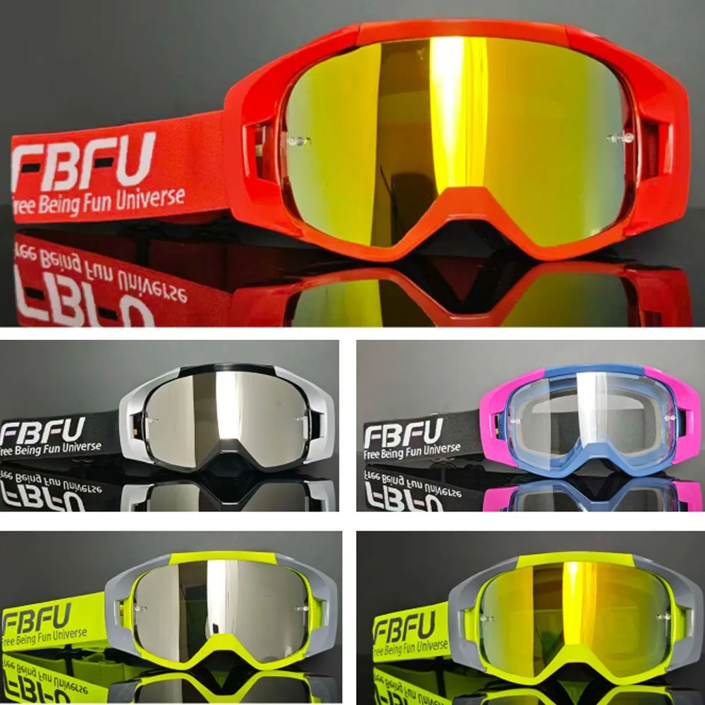Anti Sand Impact Resistant Motorcycle Eyewear Safe Protection For Cross Country Off Road Motorcycling
Anti Sand Impact Resistant Motorcycle Eyewear Safe Protection For Cross Country Off Road Motorcycling
