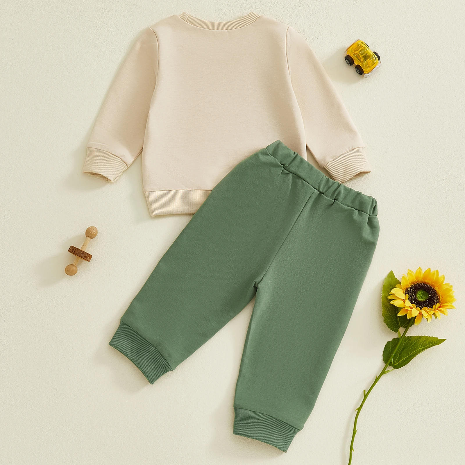 Весенняя одежда для маленьких мальчиков, пуловер с длинными рукавами и круглым вырезом с буквенным принтом грузовика, толстовка, топы и брюки для бега, комплект одежды из 2 предметов
Весенняя одежда для маленьких мальчиков, пуловер с длинными рукавами и круглым вырезом с буквенным принтом грузовика, толстовка, топы и брюки для бега, комплект одежды из 2 предметов