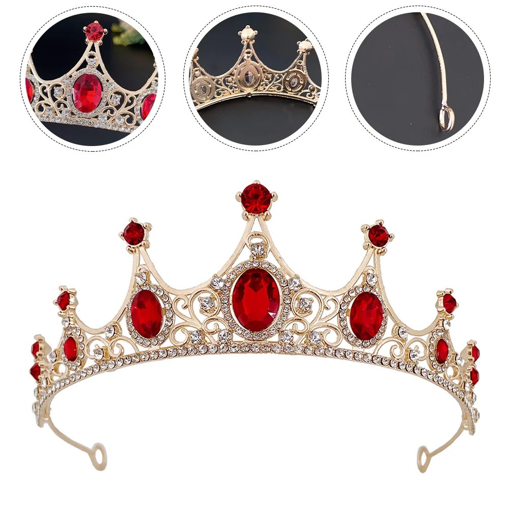 1 Piece Exquisite Rhinestone Crown Tiara Wedding Hair Accessory for Bride Women Elegant Party Prom Festival Headwear Decor
1 Piece Exquisite Rhinestone Crown Tiara Wedding Hair Accessory for Bride Women Elegant Party Prom Festival Headwear Decor