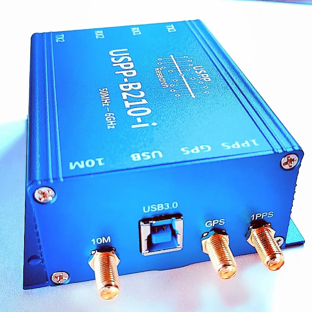 Плата разработки программно-определяемого радио (SDR) B210 Mini: модуль для обучения и оценки, полностью совместимый с прошивкой USRP и драйвером UHD с открытым исходным кодом
Плата разработки программно-определяемого радио (SDR) B210 Mini: модуль для обучения и оценки, полностью совместимый с прошивкой USRP и драйвером UHD с открытым исходным кодом