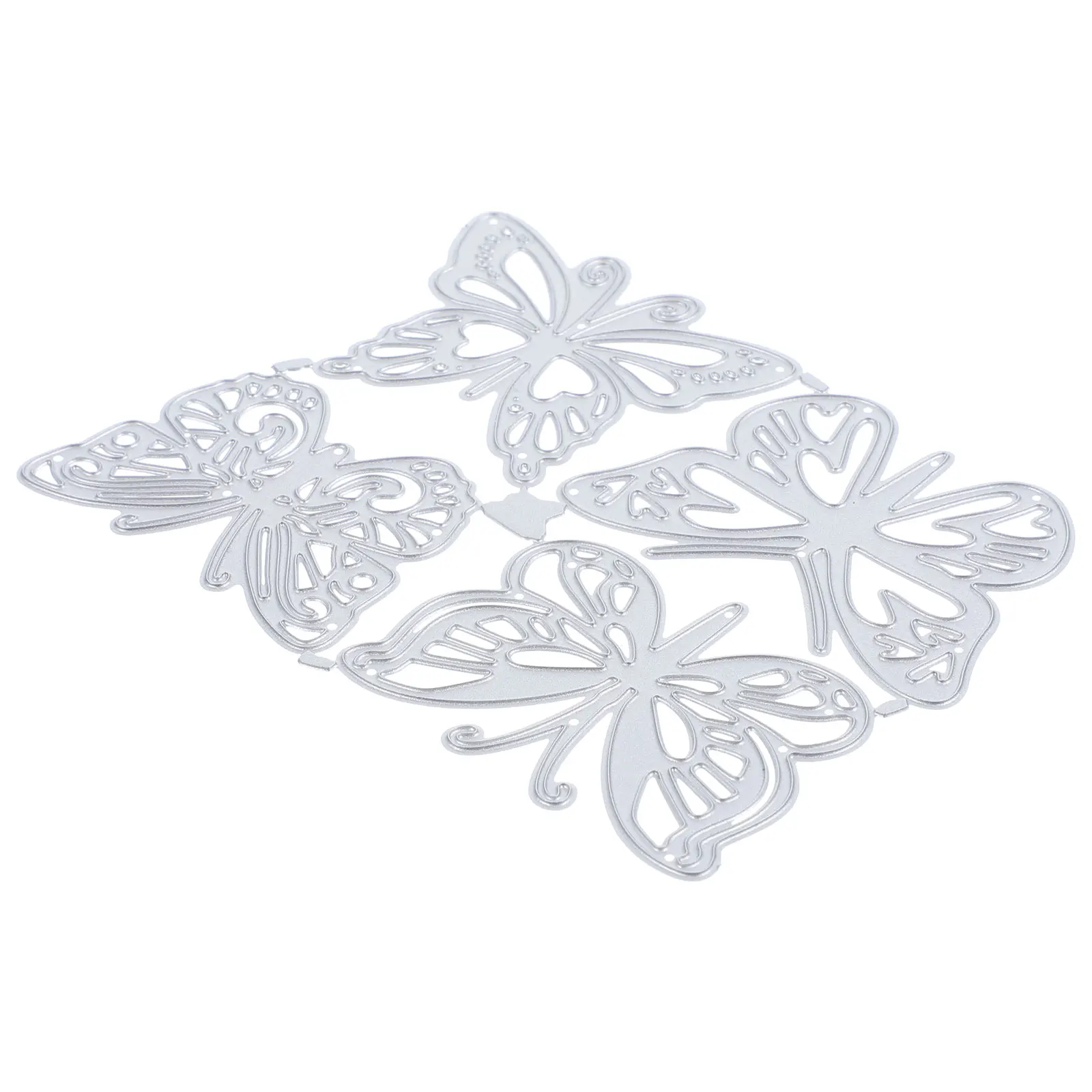 4 Pcs Metal Embossing Die Scrapbook Tag Cutting Dies for Paper Crafting Carbon Steel
4 Pcs Metal Embossing Die Scrapbook Tag Cutting Dies for Paper Crafting Carbon Steel