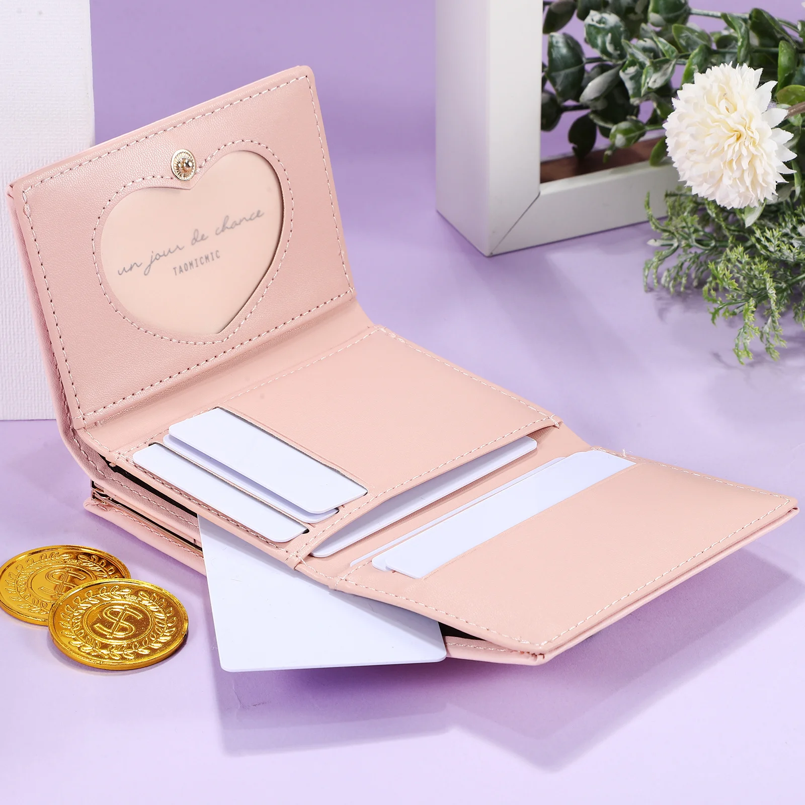 Cute Fruit Pattern Small Wallet for Women PU Coin Purse Multi-Functional Card Holder Keys Organizer Women Wallet
Cute Fruit Pattern Small Wallet for Women PU Coin Purse Multi-Functional Card Holder Keys Organizer Women Wallet