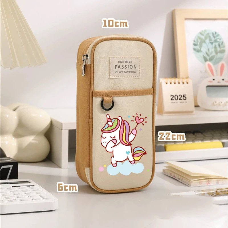 My Little Ponys Pencil Case Pen Bag Unicorn Kawaii Large Capacity Student Back To School Supplies Stationery Cute Pen Pouch Gift 
My Little Ponys Pencil Case Pen Bag Unicorn Kawaii Large Capacity Student Back To School Supplies Stationery Cute Pen Pouch Gift