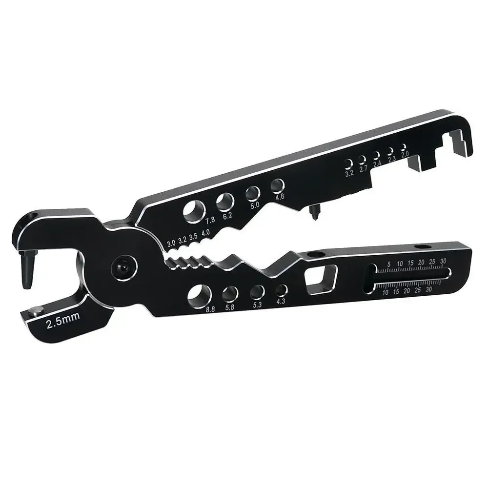 Professional Multi Tool Metal Clamp Shock Absorber Pliers Ball Head Clip HUDY for RC 1/8 1/10 RC Car Crawler
Professional Multi Tool Metal Clamp Shock Absorber Pliers Ball Head Clip HUDY for RC 1/8 1/10 RC Car Crawler