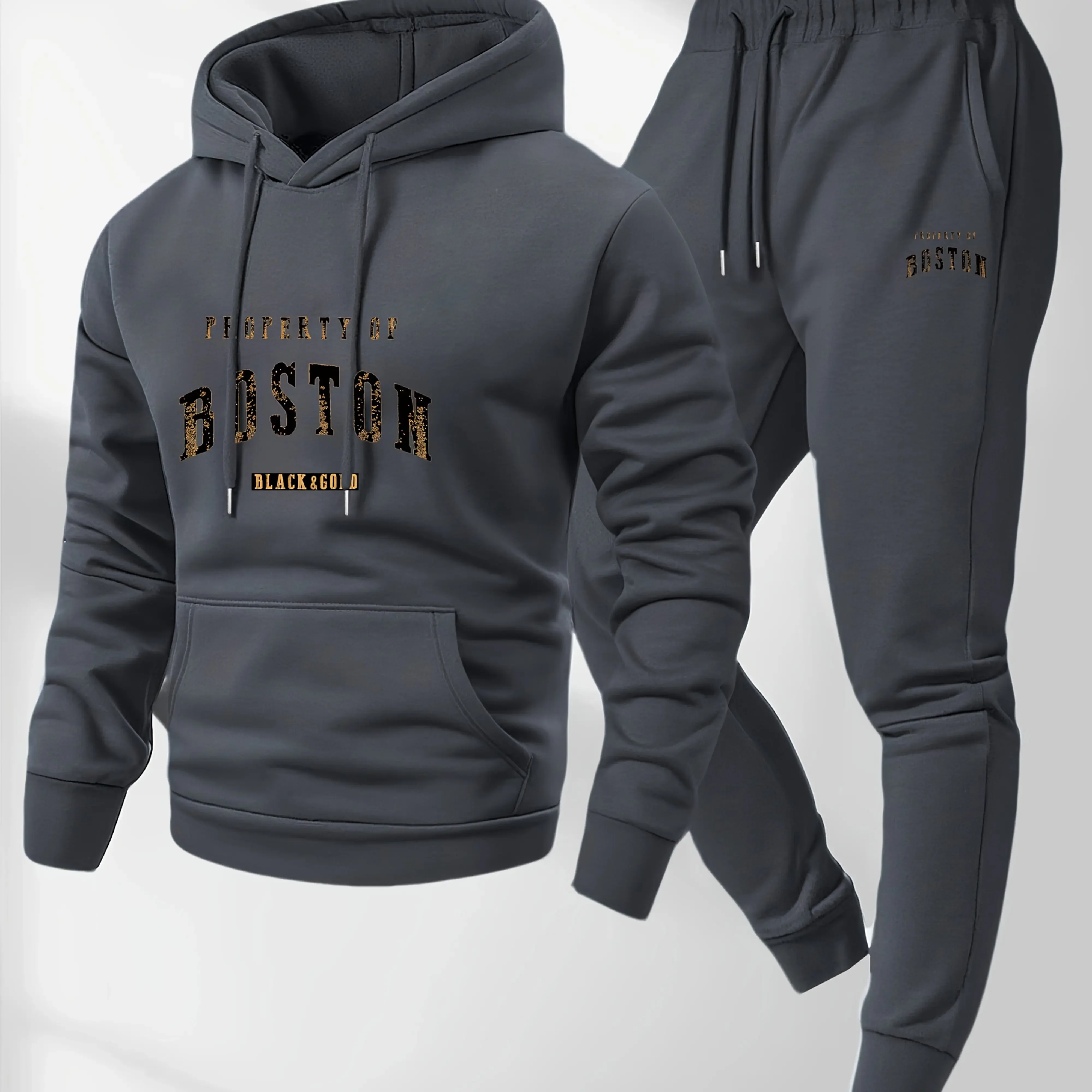 Men's Print Hooded Sweatshirt Sweatpants Set Soft Comfortable Thin Velvet Warm Tracksuit Autumn Winter Casual Sportswear 2 Piece
Men's Print Hooded Sweatshirt Sweatpants Set Soft Comfortable Thin Velvet Warm Tracksuit Autumn Winter Casual Sportswear 2 Piece