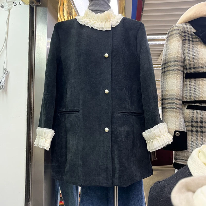 2024 Vintage Small Fragrance Jacket Women Long Cotton Padded Coat Autumn Female High Quality Warm Parkas Korean Loose Outwear
2024 Vintage Small Fragrance Jacket Women Long Cotton Padded Coat Autumn Female High Quality Warm Parkas Korean Loose Outwear