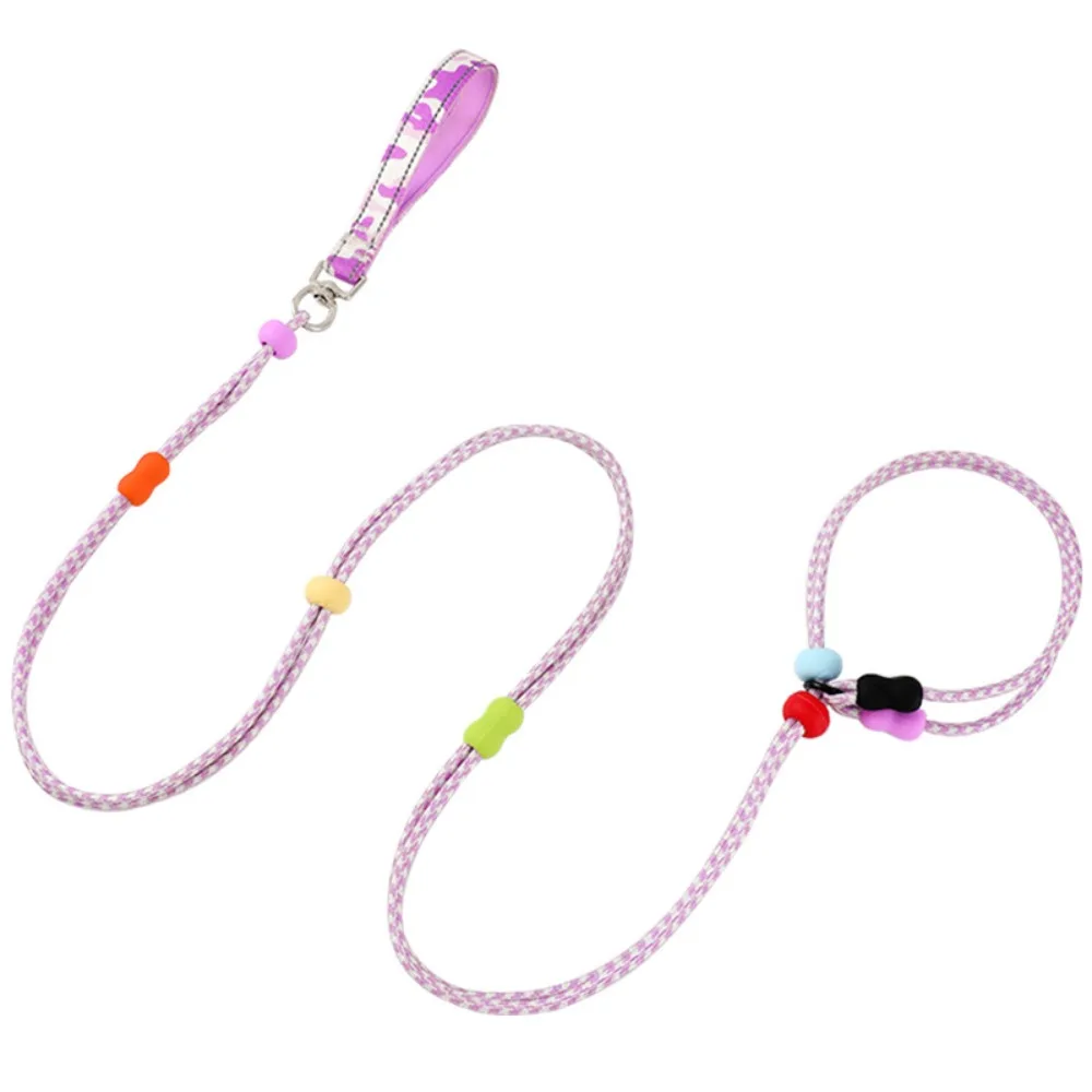 Adjustable Dog Harness and Leash Reflective Nylon Dog Collar Leash Anti-Pull Comfortable P Chain Leash For Small Medium Dogs
Adjustable Dog Harness and Leash Reflective Nylon Dog Collar Leash Anti-Pull Comfortable P Chain Leash For Small Medium Dogs