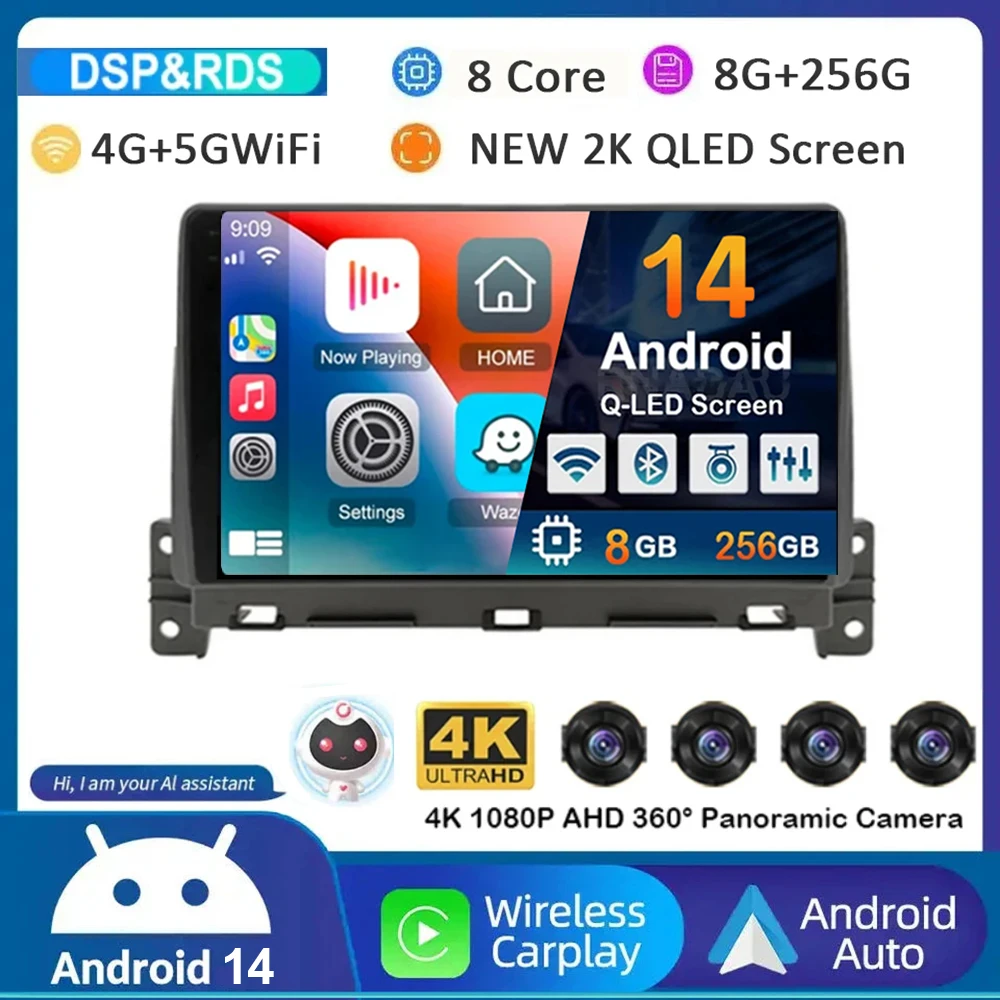 Автомобильное радио Android 14 Carplay для Great Wall Wingle 7 2018 2019 2020, стерео видео, GPS-навигация, Wi-Fi, мультимедийный плеер DSP
Автомобильное радио Android 14 Carplay для Great Wall Wingle 7 2018 2019 2020, стерео видео, GPS-навигация, Wi-Fi, мультимедийный плеер DSP