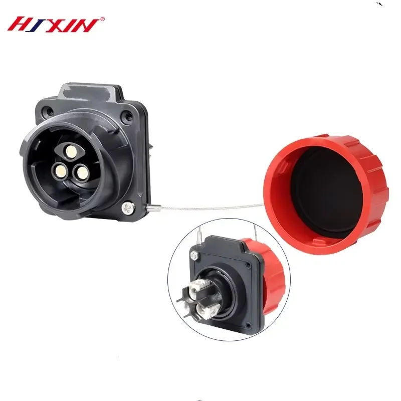 DL-28 IP68 Plastic 500V AC Power Connector, 2, 3-pin Circular Waterproof Aviation Automotive Adapter Connector
DL-28 IP68 Plastic 500V AC Power Connector, 2, 3-pin Circular Waterproof Aviation Automotive Adapter Connector