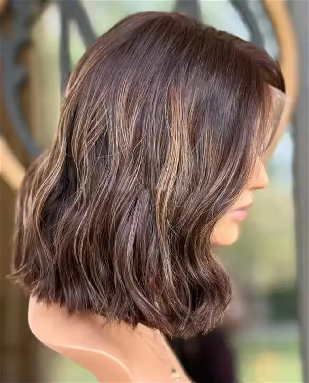 Синтетические парики премиум-класса из смешанных человеческих волос, каштановый мелированный цвет, роскошный парик с кружевным верхом для женщин, реалистичный парик спереди
Синтетические парики премиум-класса из смешанных человеческих волос, каштановый мелированный цвет, роскошный парик с кружевным верхом для женщин, реалистичный парик спереди