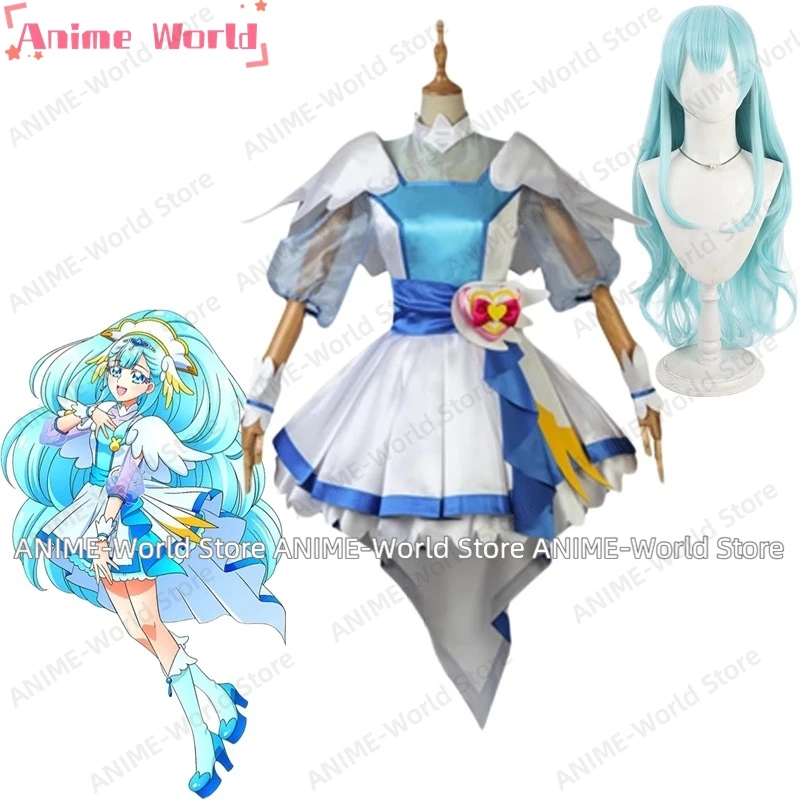 《Custom Size》Anime Game Yakushiji Saaya Cosplay Wigs Futari wa Pretty Cure Cure Ange Cosplay Costume Dress Halloween Wig Party
《Custom Size》Anime Game Yakushiji Saaya Cosplay Wigs Futari wa Pretty Cure Cure Ange Cosplay Costume Dress Halloween Wig Party