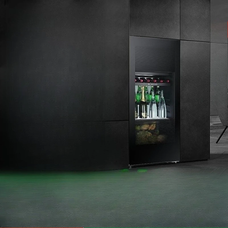 Air-cooled and frost-free intelligent electronic remote temperature control household beverage office red wine
Air-cooled and frost-free intelligent electronic remote temperature control household beverage office red wine