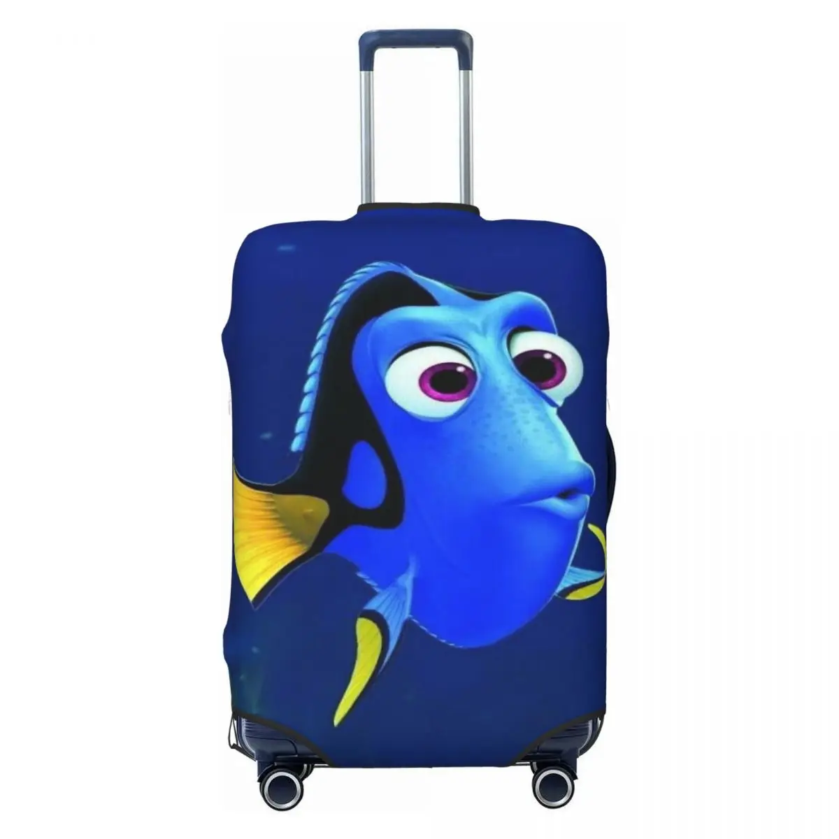 Custom Finding Nemo Dory Suitcase Cover Dust Proof Travel Luggage Covers for 18-32 inch
Custom Finding Nemo Dory Suitcase Cover Dust Proof Travel Luggage Covers for 18-32 inch