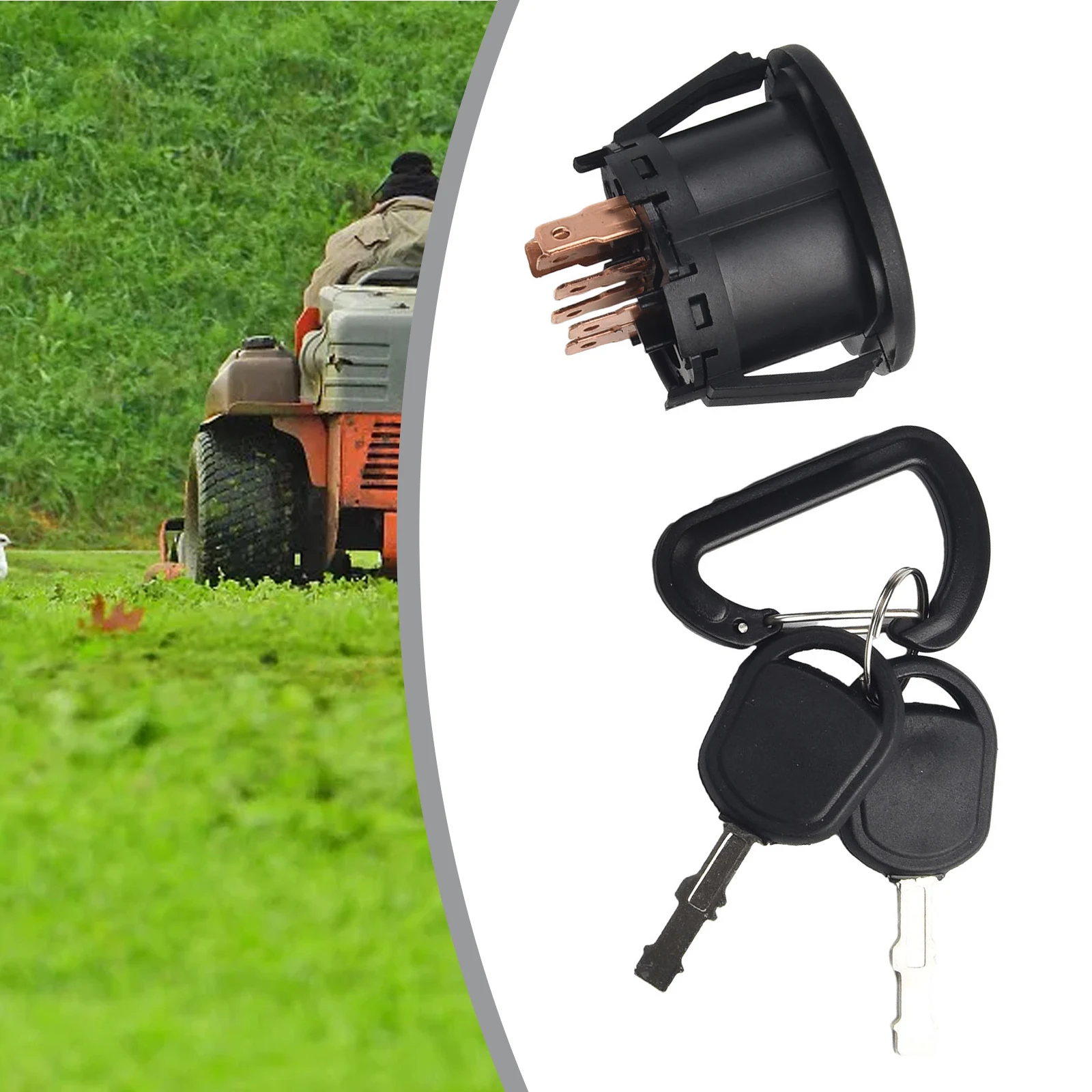 Key Switch for Riding Mower Replacement Compatible with OEM 925 06119B 725 04992 925 04230B 725 06102A and 2030 028
Key Switch for Riding Mower Replacement Compatible with OEM 925 06119B 725 04992 925 04230B 725 06102A and 2030 028