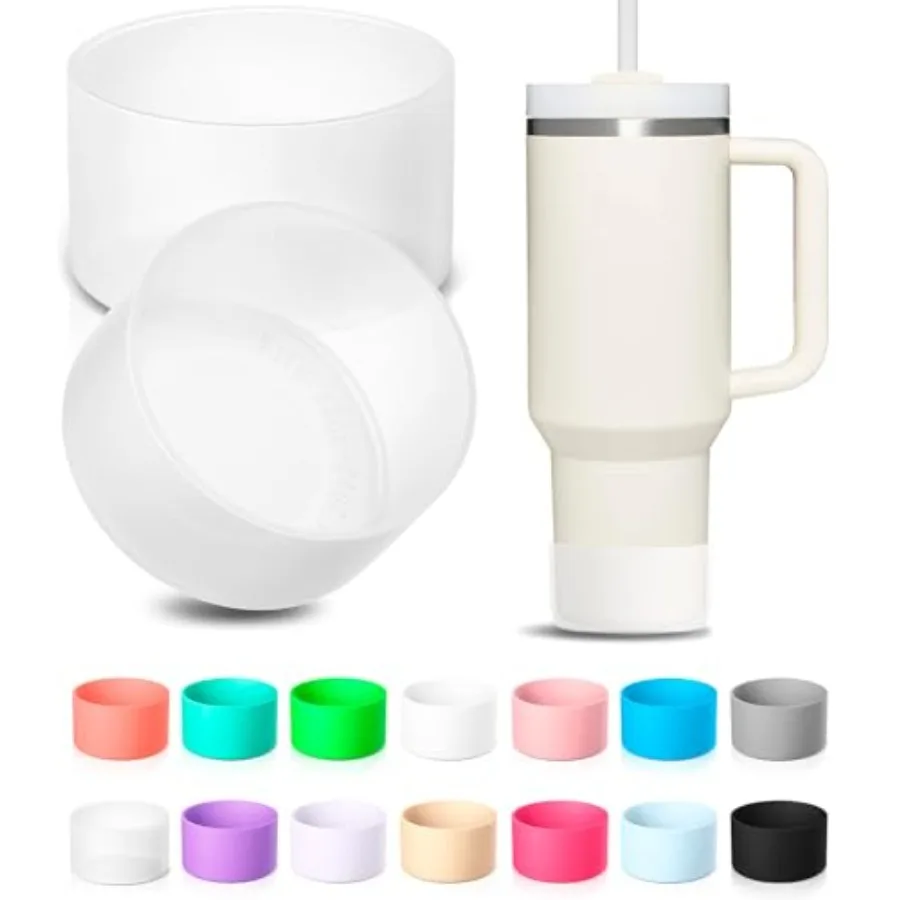 2Pcs Silicone Boot for Stanley Quencher Tumbler 30 oz 40 oz and IceFlow 20 oz 30 oz and Fit Owala Freesip Water Bottle and Fit
2Pcs Silicone Boot for Stanley Quencher Tumbler 30 oz 40 oz and IceFlow 20 oz 30 oz and Fit Owala Freesip Water Bottle and Fit