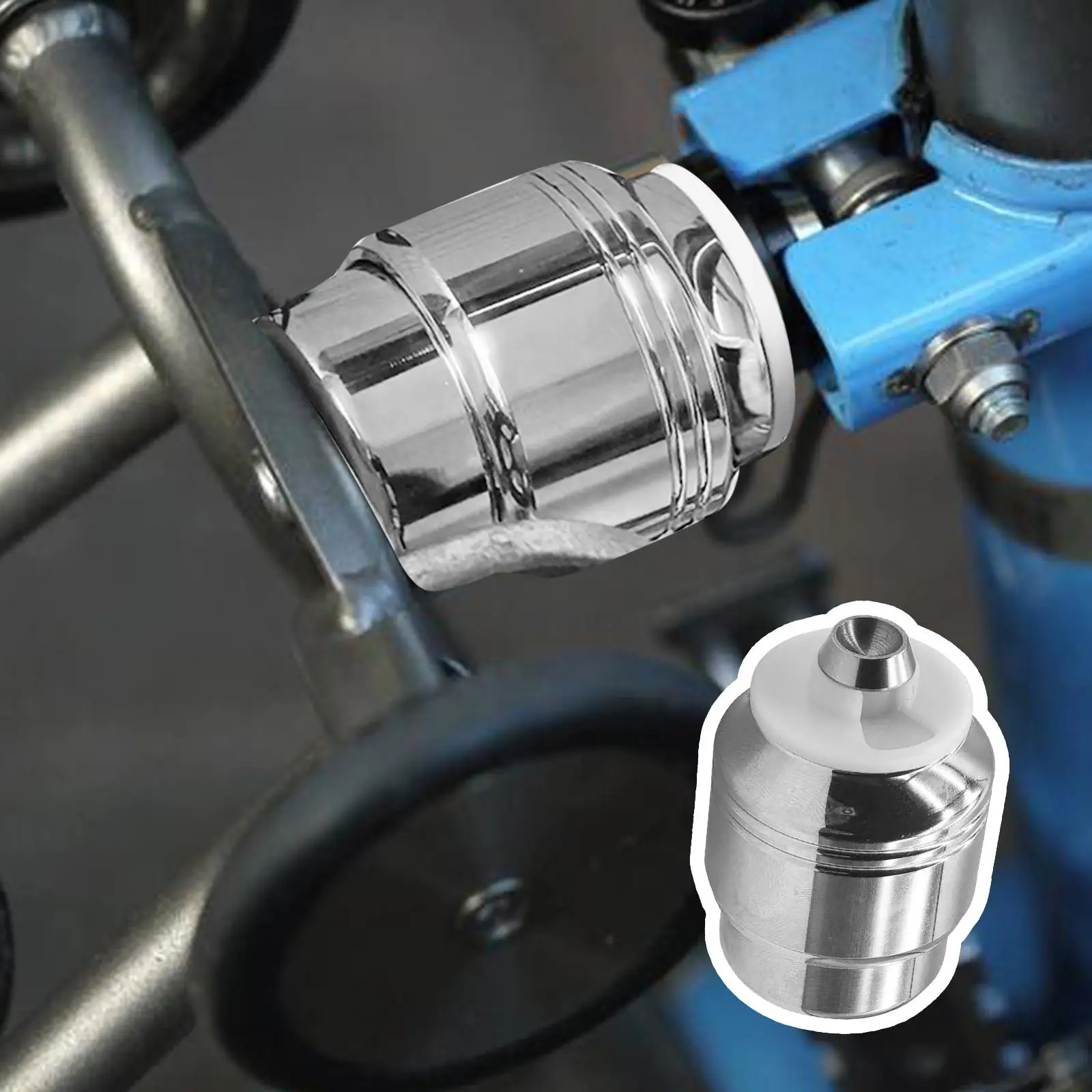 Bicycle Absorber Lightweight , Easy Install ,Aluminum Alloy ,Rear Bile Rear Damper ,for Folding Bike Mountain Bike Scooter
Bicycle Absorber Lightweight , Easy Install ,Aluminum Alloy ,Rear Bile Rear Damper ,for Folding Bike Mountain Bike Scooter