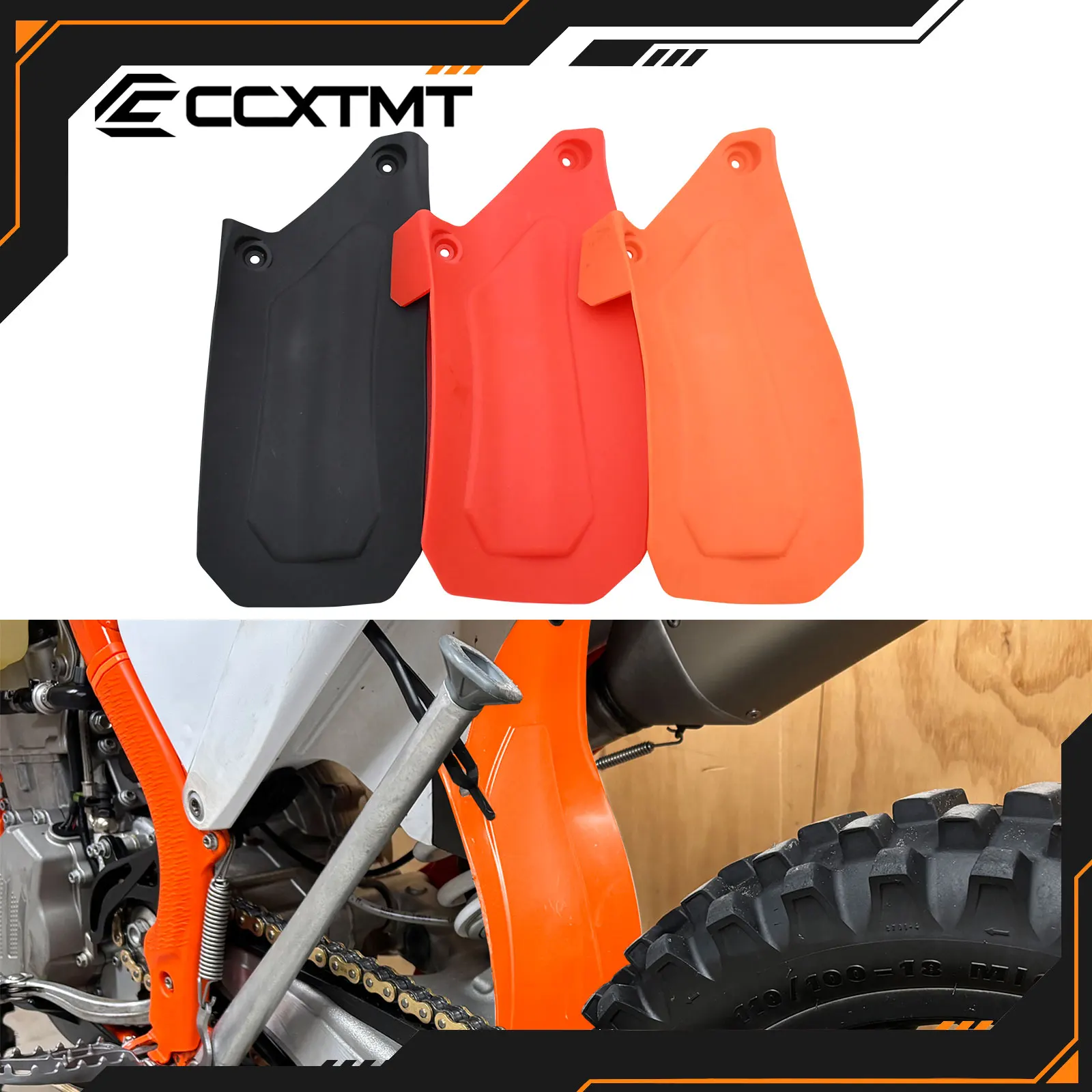 Motorcycle Rubber Rear Fender Mudguard Cover For KTM SX SXF XC XCF XCFW EXC EXCF 125 150 250 300 350 400C 450 500 2023 2024 2025
Motorcycle Rubber Rear Fender Mudguard Cover For KTM SX SXF XC XCF XCFW EXC EXCF 125 150 250 300 350 400C 450 500 2023 2024 2025