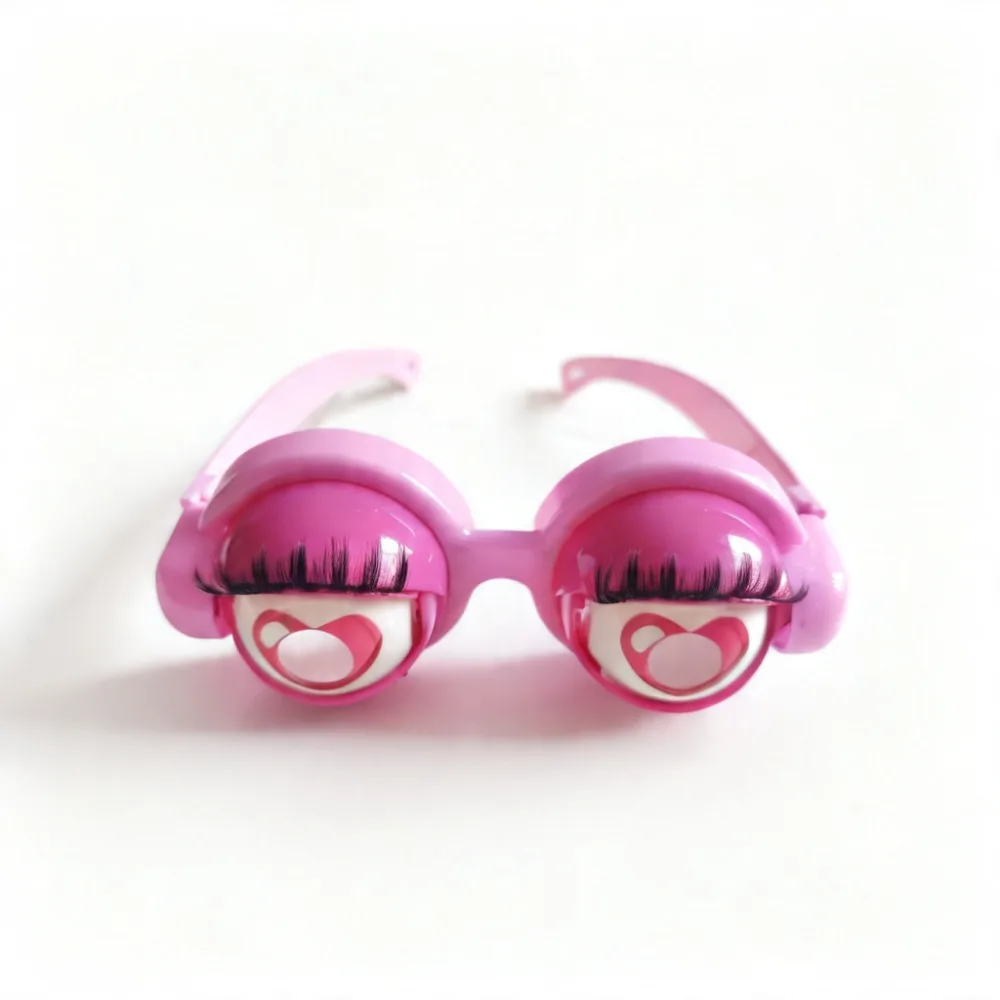 Pull String Funny Glasses Toys Plastic Material With eyelashes Crazy Eyes Props Party Decor Christmas Party Novelty Glasses
Pull String Funny Glasses Toys Plastic Material With eyelashes Crazy Eyes Props Party Decor Christmas Party Novelty Glasses