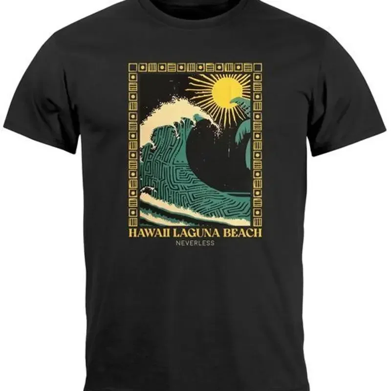 Mens Print Print Surfing Wave Big Wave Hawaii Summer Beach T-Shirt
Mens Print Print Surfing Wave Big Wave Hawaii Summer Beach T-Shirt