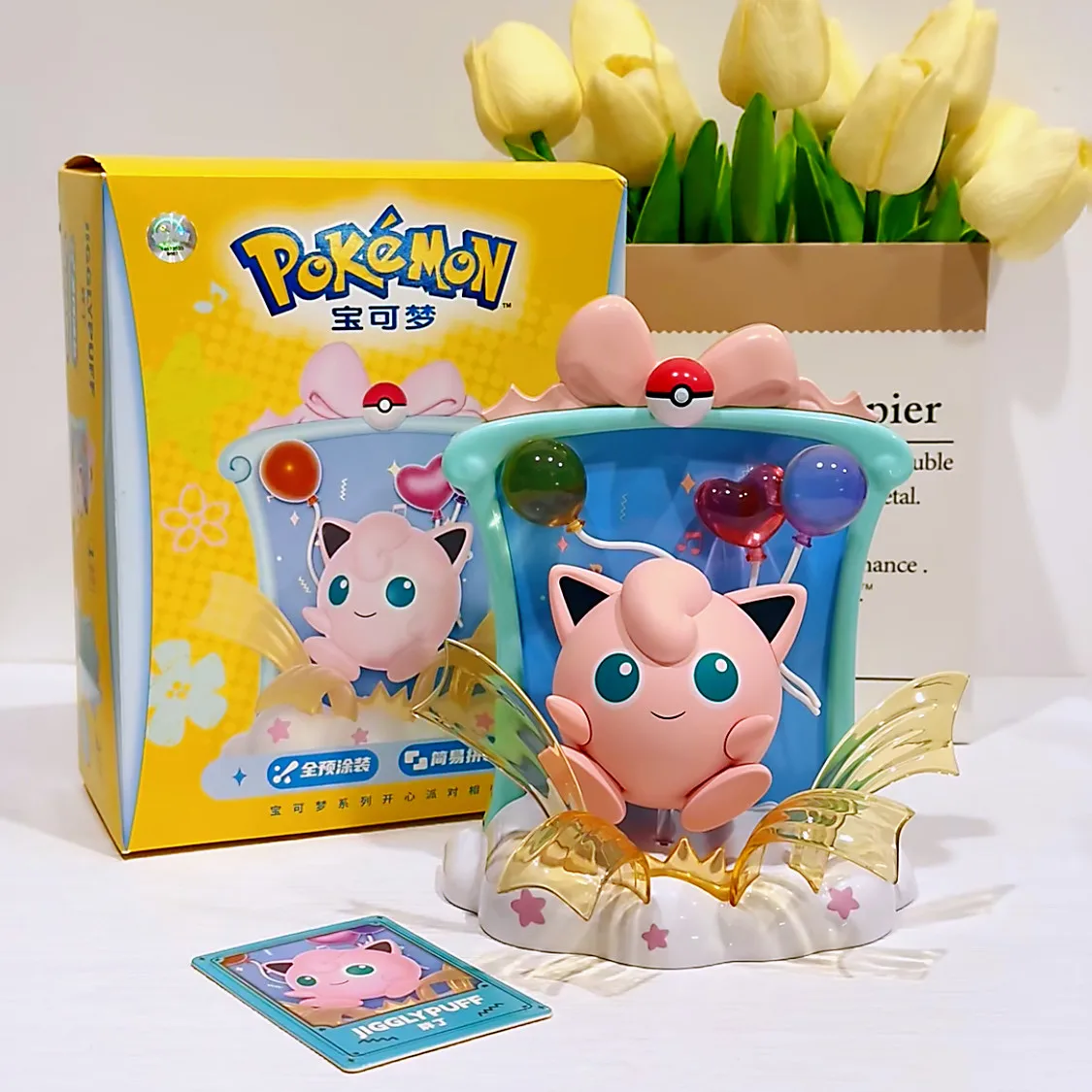 Pokemon Happy Party Photo Frame Gengar Pikachu Dragonite Sylveon Meowth Gifts Toy Model Anime Figures Collect Ornaments
Pokemon Happy Party Photo Frame Gengar Pikachu Dragonite Sylveon Meowth Gifts Toy Model Anime Figures Collect Ornaments
