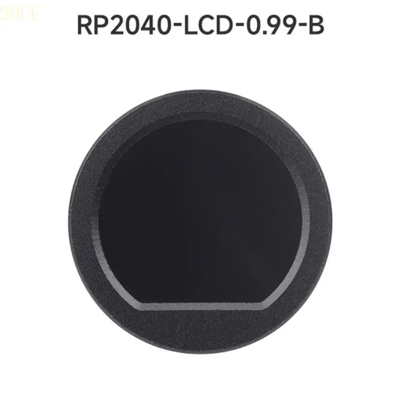 20CE for RPi RP2040 Microcontroller Board with 0.99" Round LCD Display Development
20CE for RPi RP2040 Microcontroller Board with 0.99" Round LCD Display Development
