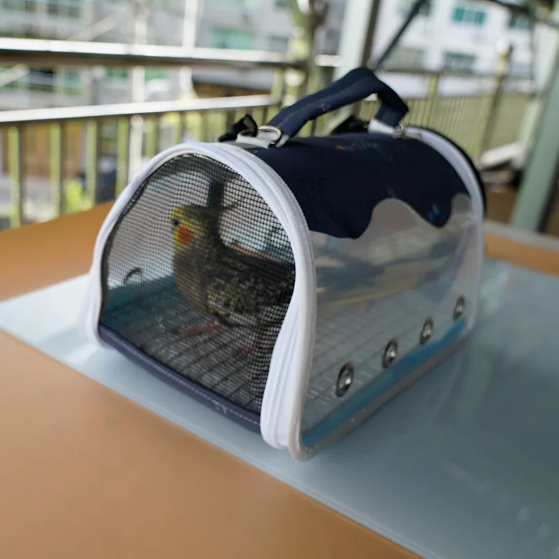 Parrot Out Bag Xuanfeng Out Cage Bird Travel Bag Portable Bird Bag
Parrot Out Bag Xuanfeng Out Cage Bird Travel Bag Portable Bird Bag