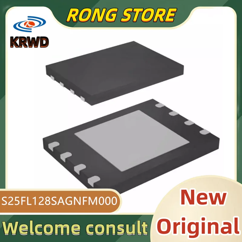 2PCS New and original S25FL128SAGNFM000 S25FL128SAGNFM00 S25FL128SAGNFM0
2PCS New and original S25FL128SAGNFM000 S25FL128SAGNFM00 S25FL128SAGNFM0