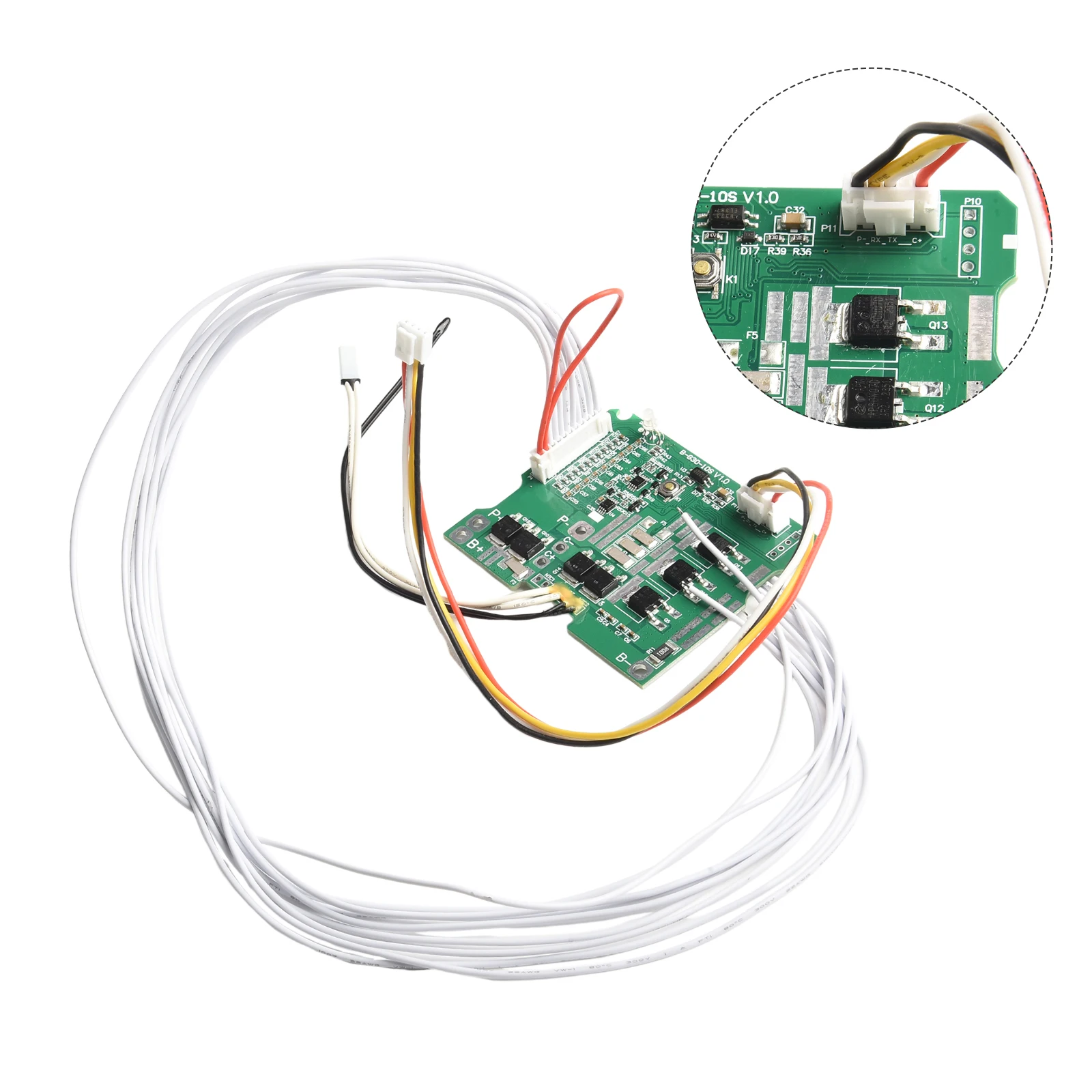 Replace Your Old or Damaged Circuit Board with this Battery Control Motherboard for Ninebot G30 Max Electric Scooter
Replace Your Old or Damaged Circuit Board with this Battery Control Motherboard for Ninebot G30 Max Electric Scooter