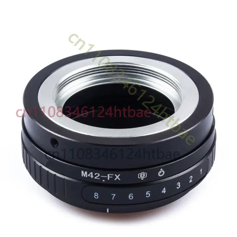 Tilt Shift Adapter Ring for M42 Mount Lens to Fujifilm Fuji FX X-Pro2 X-Pro1 XT2
Tilt Shift Adapter Ring for M42 Mount Lens to Fujifilm Fuji FX X-Pro2 X-Pro1 XT2