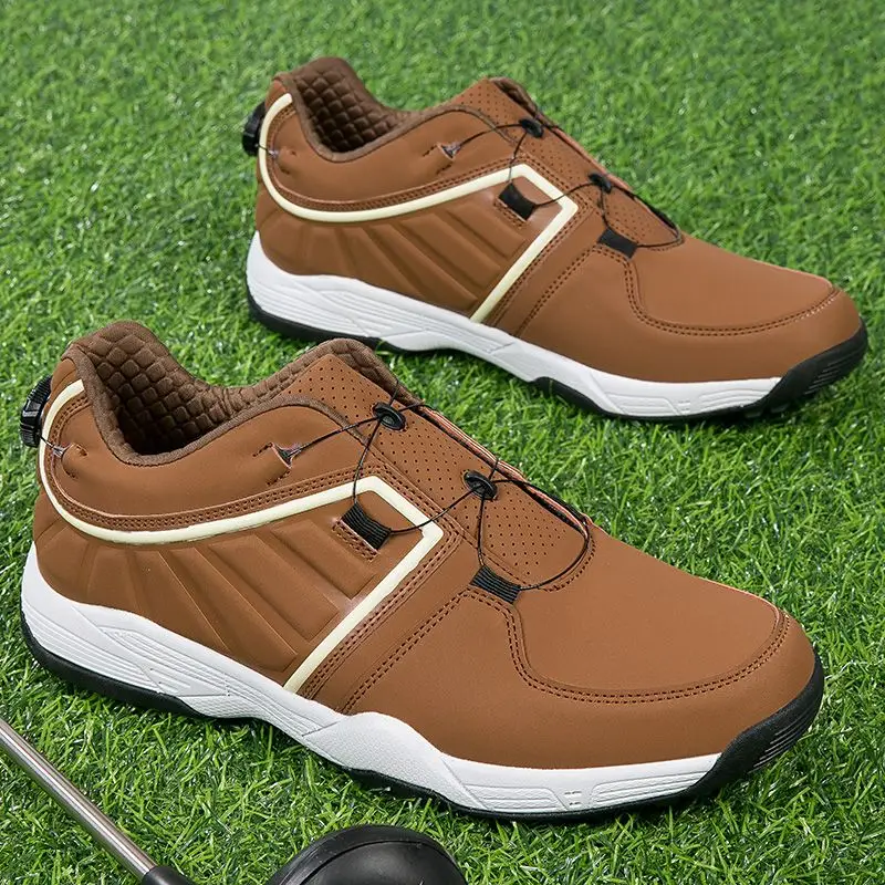 2026 New Trend Golf Shoes for Men Non-Slip Mens Golf Training Shoe Unisex Walking Shoe for Man Quick Lacing Men Gym Sneakers
2026 New Trend Golf Shoes for Men Non-Slip Mens Golf Training Shoe Unisex Walking Shoe for Man Quick Lacing Men Gym Sneakers