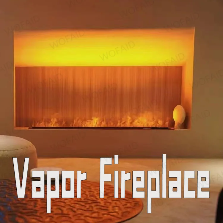 TUYA Control Water Vapor Fireplace 3D Atomizing Fireplace Recessed Electric Fireplace Remote Control Multiple Colors Adjustment
TUYA Control Water Vapor Fireplace 3D Atomizing Fireplace Recessed Electric Fireplace Remote Control Multiple Colors Adjustment