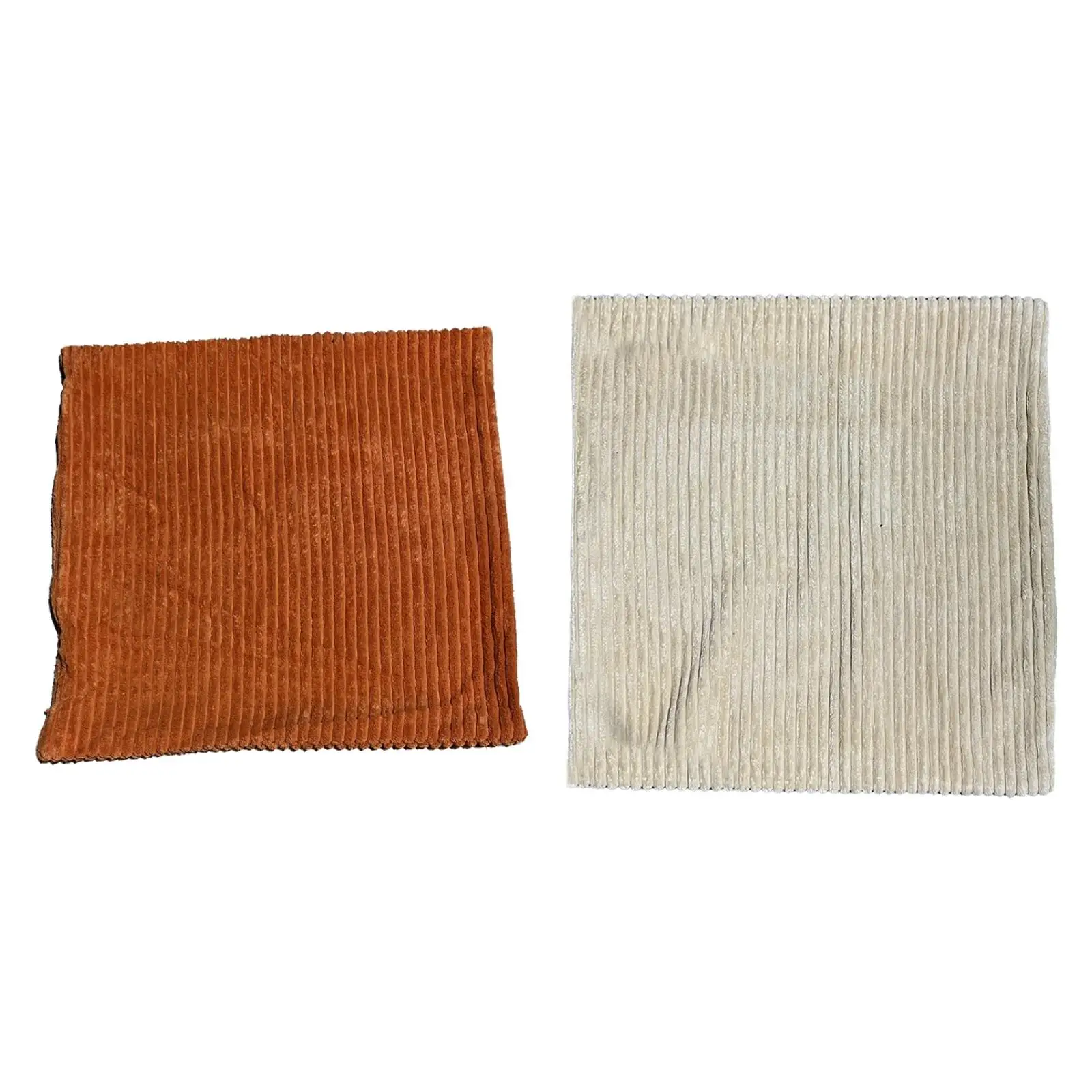 Corduroy Pillow Cover, Throw Pillow Cover 45x45 cm Modern Square Pillow Case Cushion Cover for Living Room, Hotel, Bedroom
Corduroy Pillow Cover, Throw Pillow Cover 45x45 cm Modern Square Pillow Case Cushion Cover for Living Room, Hotel, Bedroom